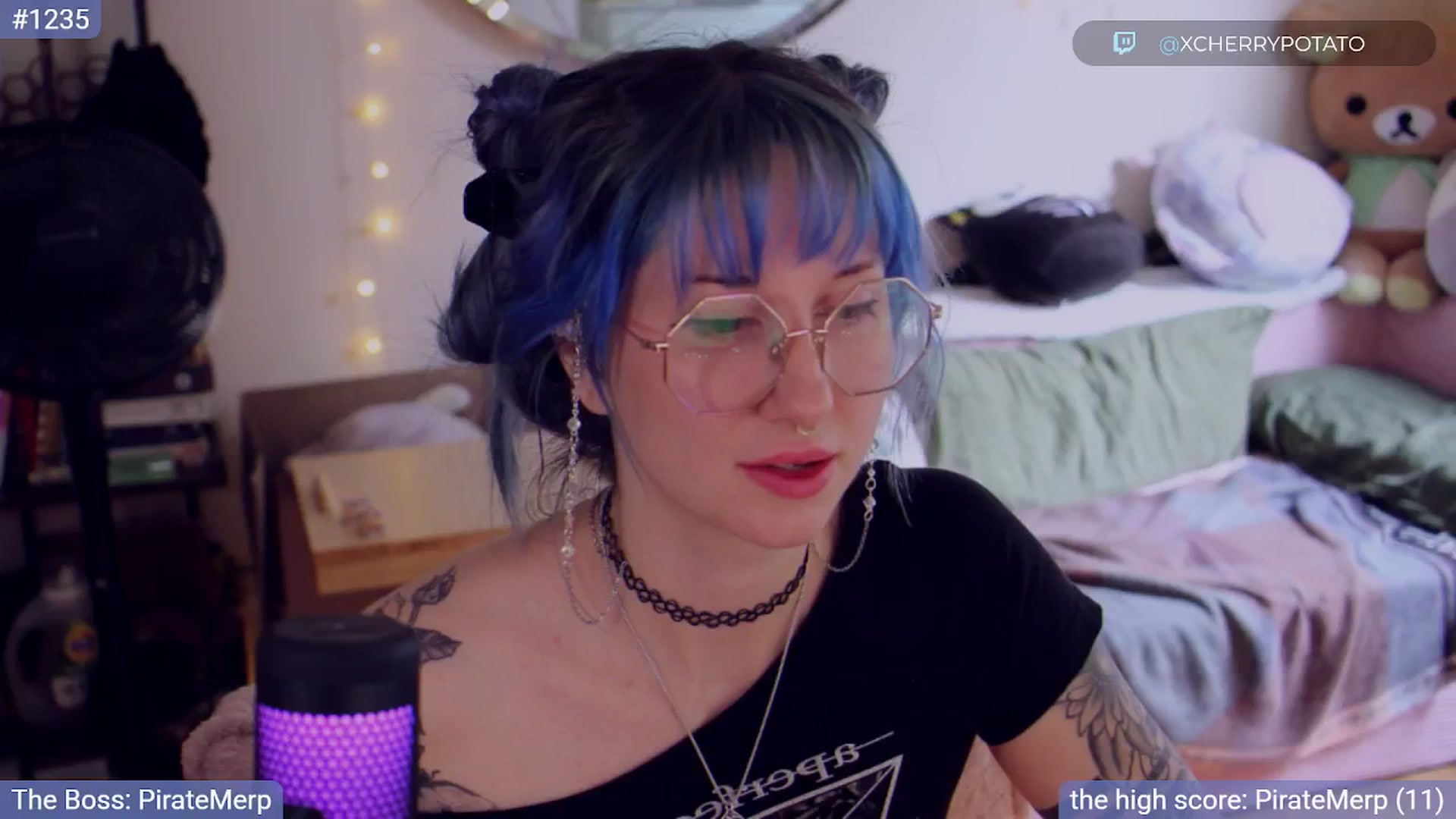 Gallery image thumbnail from sluttypotato's myfreecams stream on, 09/02/2025, 24:24 image 7 of 20