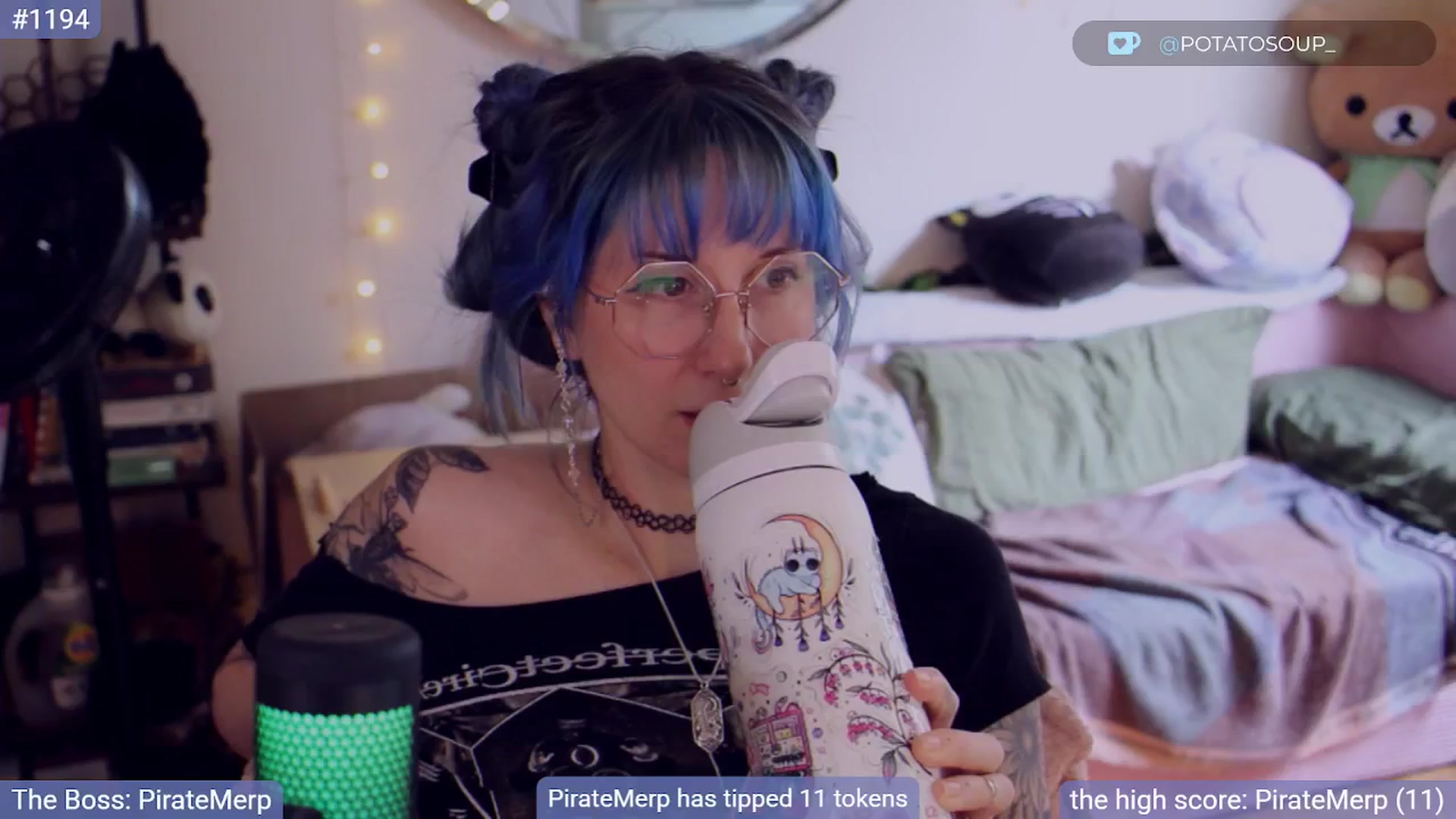 Gallery image thumbnail from sluttypotato's myfreecams stream on, 09/02/2025, 24:24 image 9 of 20
