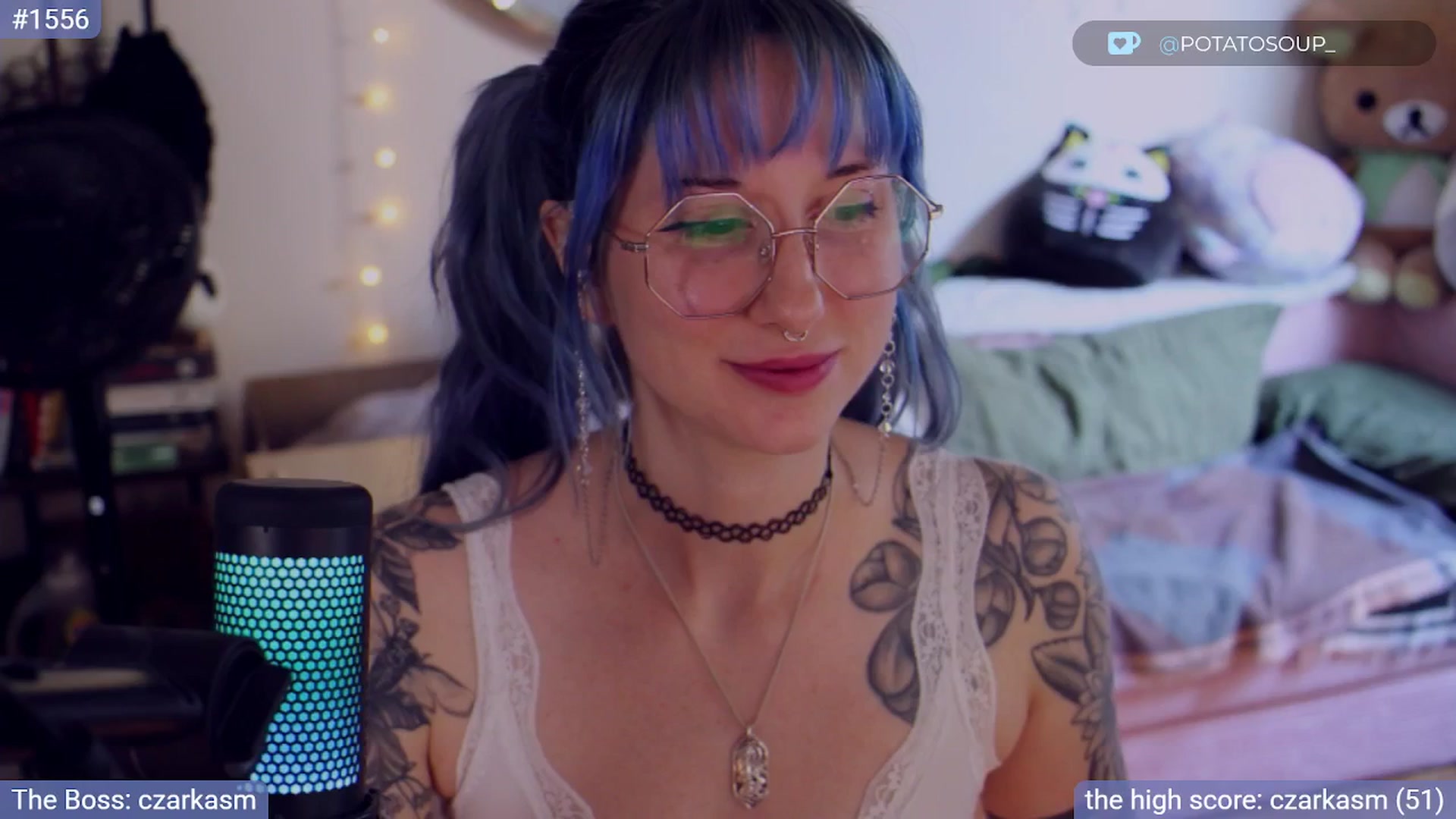 Gallery image thumbnail from sluttypotato's myfreecams stream on, 09/03/2025, 24:01 image 8 of 20