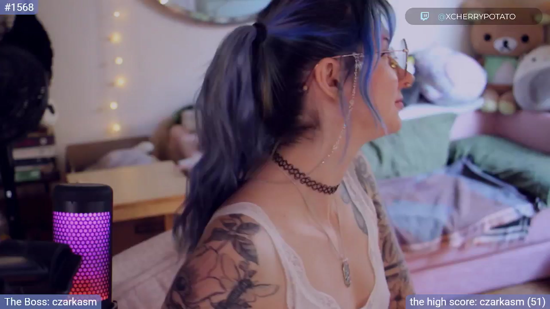 Gallery image thumbnail from sluttypotato's myfreecams stream on, 09/03/2025, 24:01 image 14 of 20