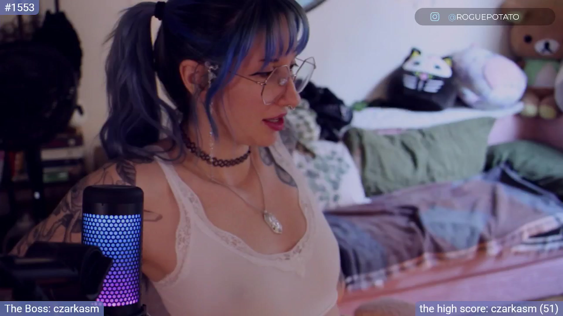 Gallery image thumbnail from sluttypotato's myfreecams stream on, 09/03/2025, 24:01 image 7 of 20
