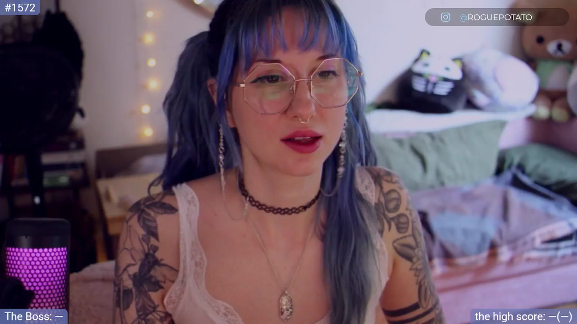 Gallery image thumbnail from sluttypotato's myfreecams stream on, 09/03/2025, 24:01 image 2 of 20
