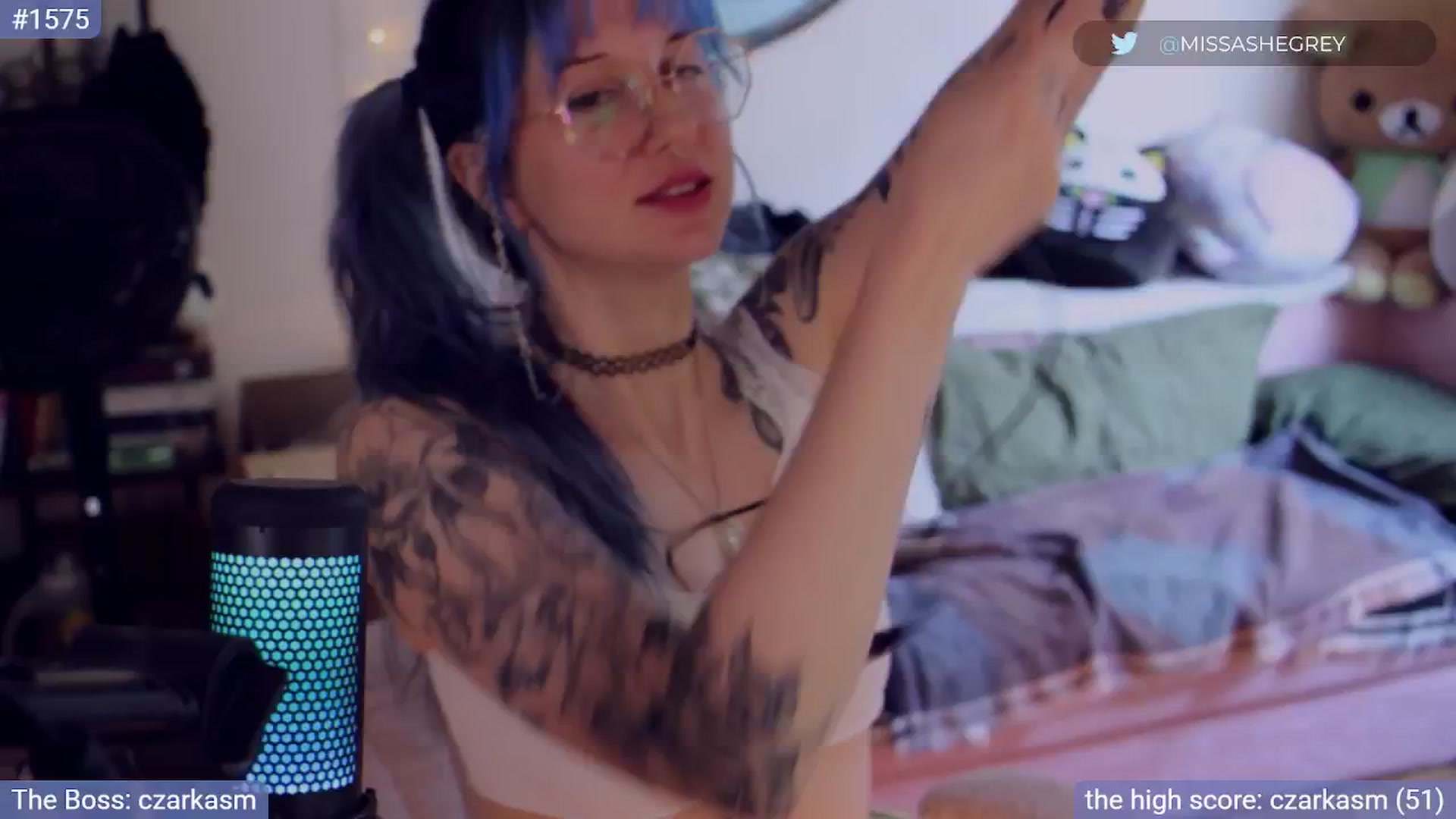 Gallery image thumbnail from sluttypotato's myfreecams stream on, 09/03/2025, 24:01 image 4 of 20