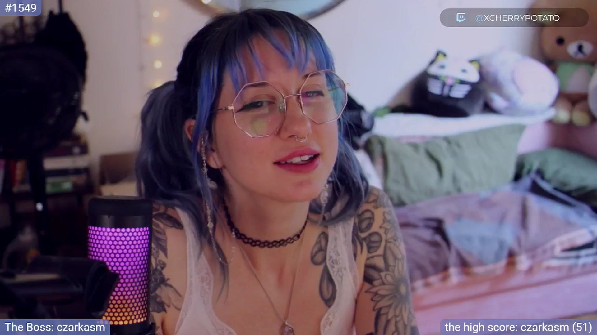 Gallery image thumbnail from sluttypotato's myfreecams stream on, 09/03/2025, 24:01 image 6 of 20