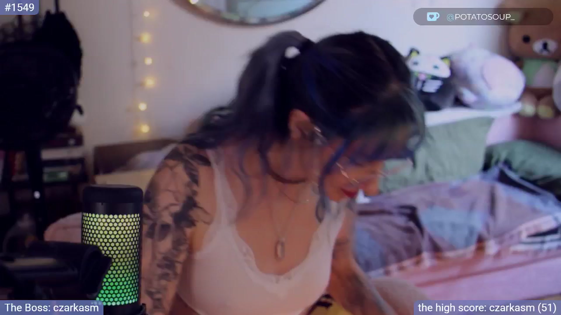 Gallery image thumbnail from sluttypotato's myfreecams stream on, 09/03/2025, 24:01 image 5 of 20