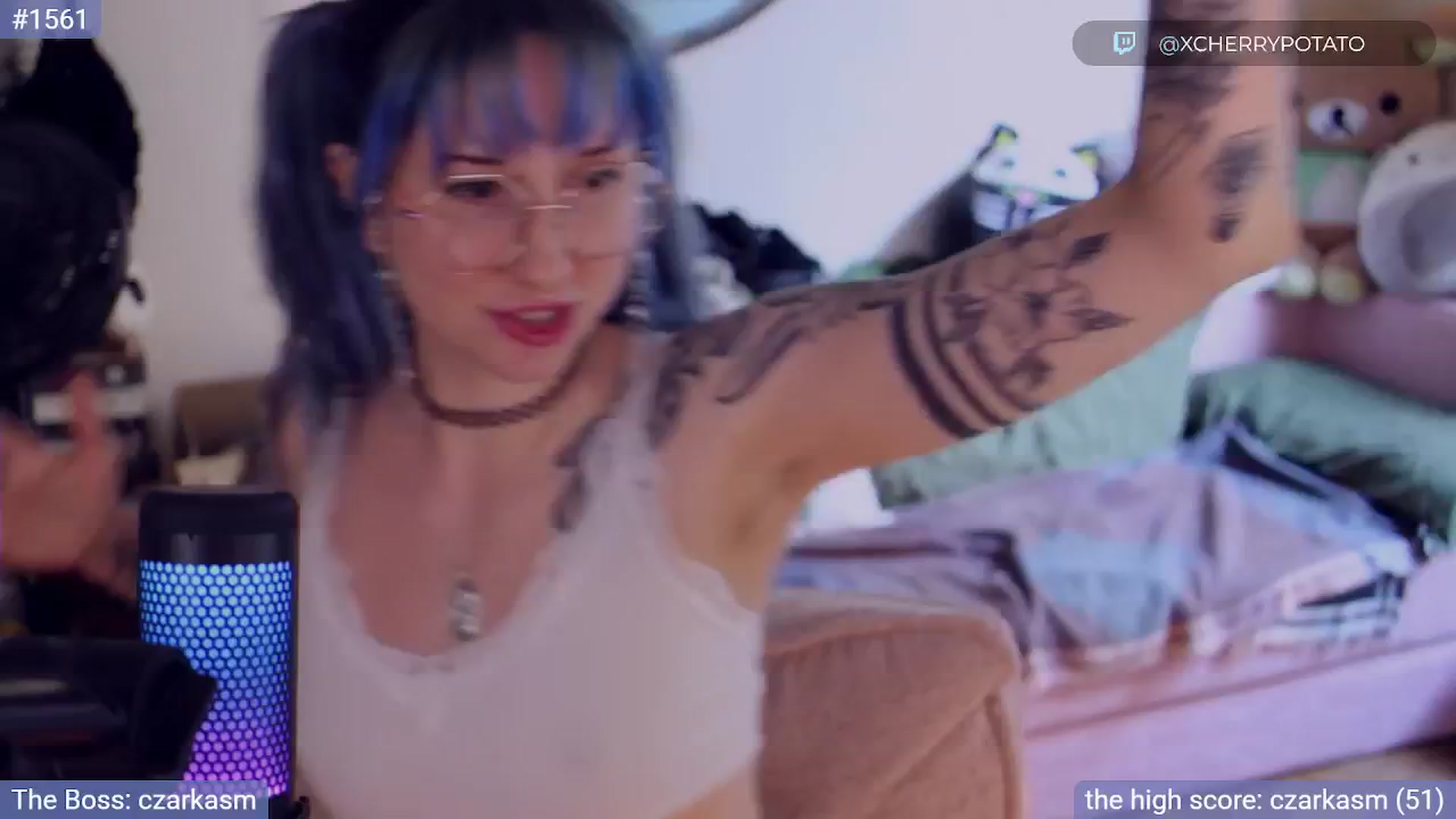 Gallery image thumbnail from sluttypotato's myfreecams stream on, 09/03/2025, 24:01 image 11 of 20