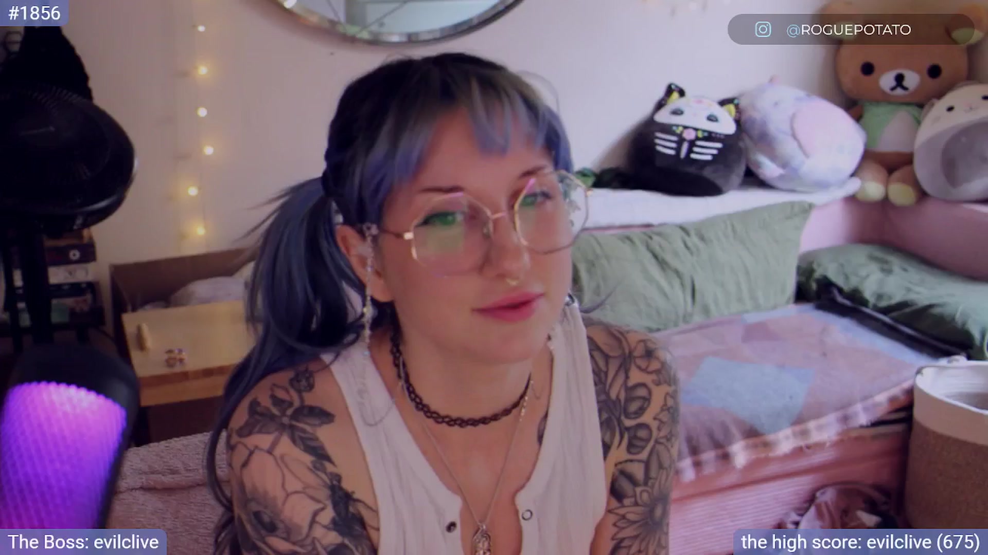 Gallery image thumbnail from sluttypotato's myfreecams stream on, 09/05/2025, 24:36 image 2 of 20