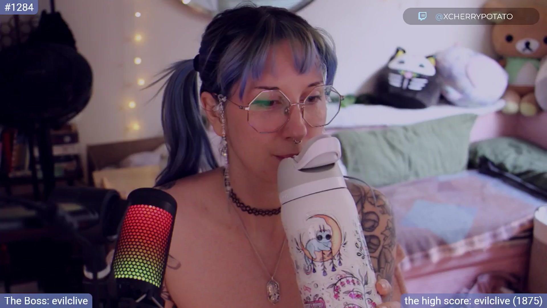 Gallery image thumbnail from sluttypotato's myfreecams stream on, 09/05/2025, 24:36 image 11 of 20