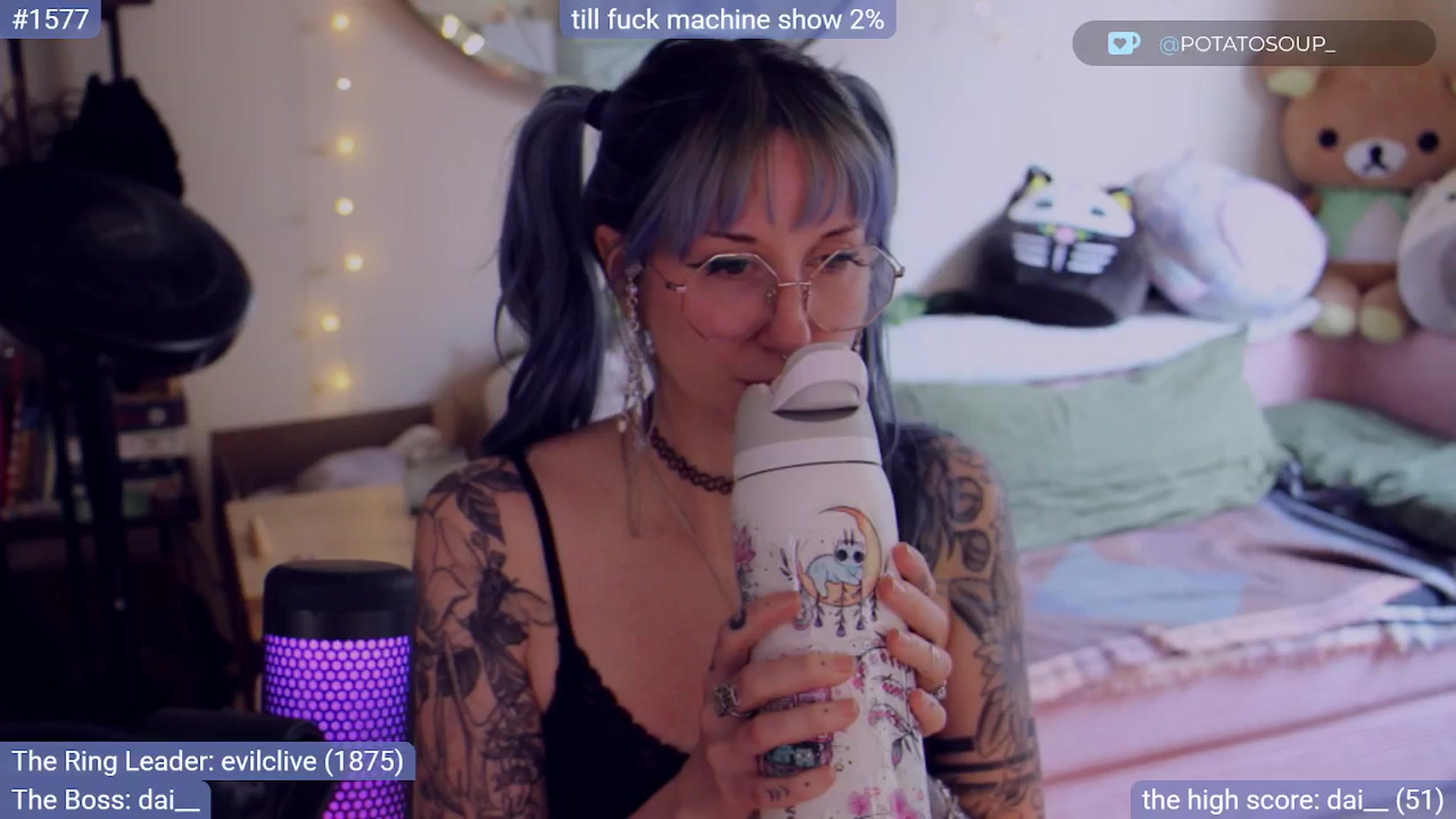 Gallery image thumbnail from sluttypotato's myfreecams stream on, 09/06/2025, 24:54 image 8 of 20