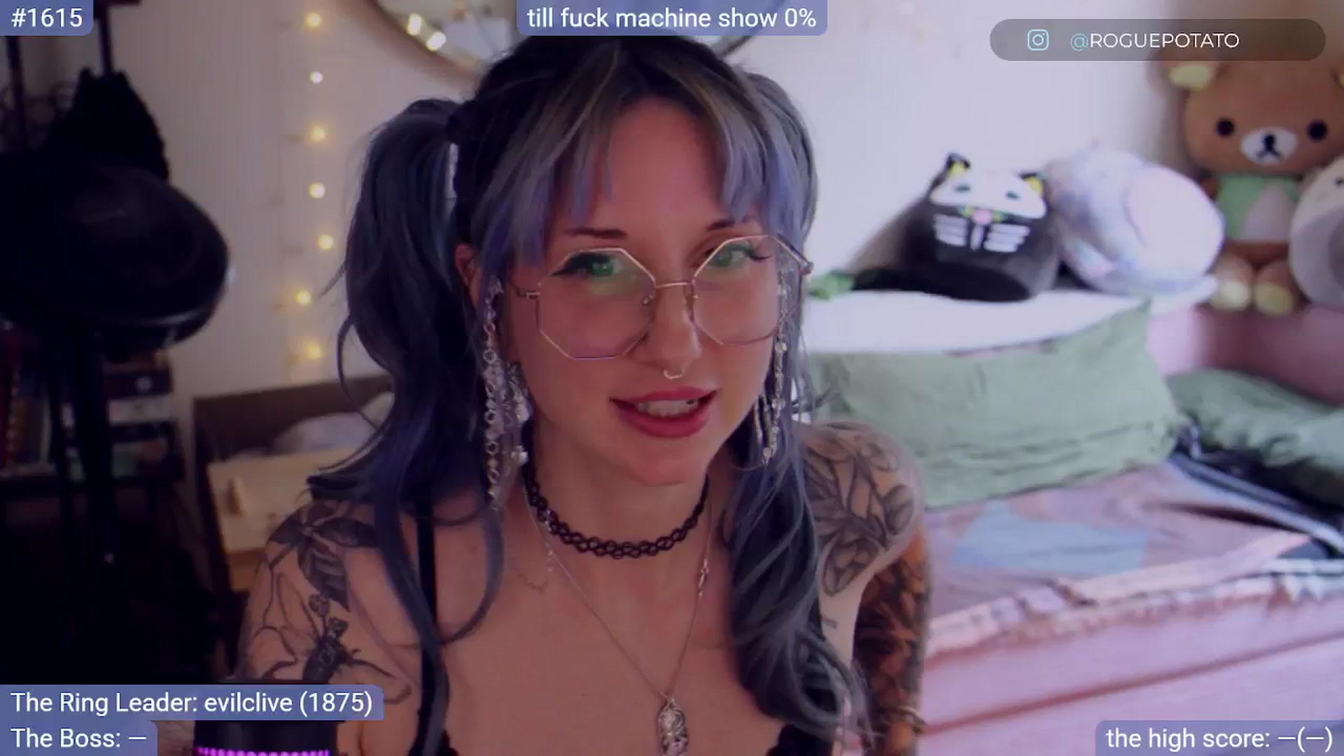 Gallery image thumbnail from sluttypotato's myfreecams stream on, 09/06/2025, 24:54 image 1 of 20