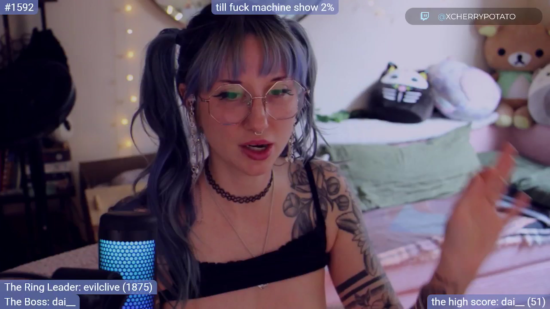 Gallery image thumbnail from sluttypotato's myfreecams stream on, 09/06/2025, 24:54 image 6 of 20