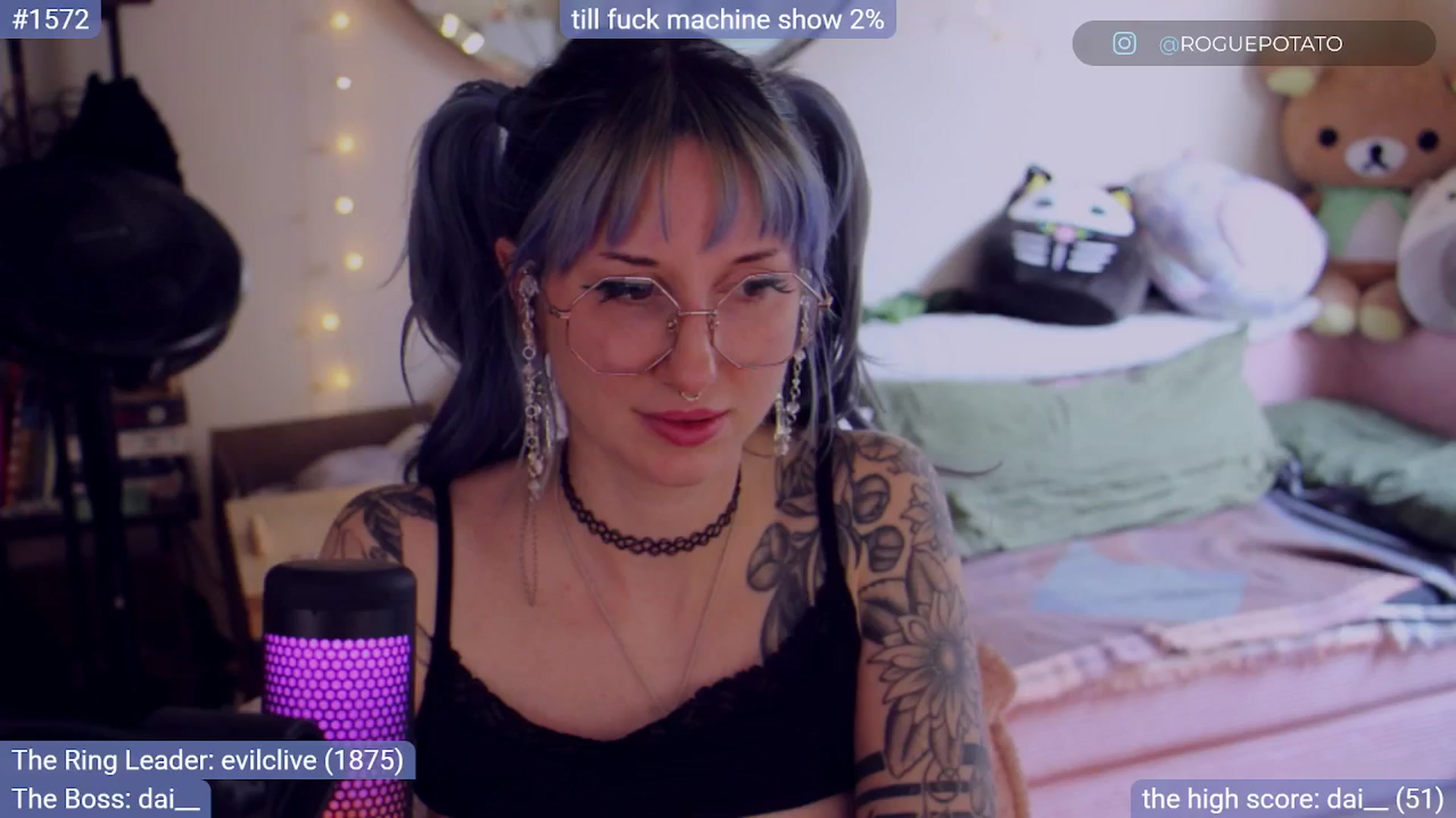 Gallery image thumbnail from sluttypotato's myfreecams stream on, 09/06/2025, 24:54 image 9 of 20