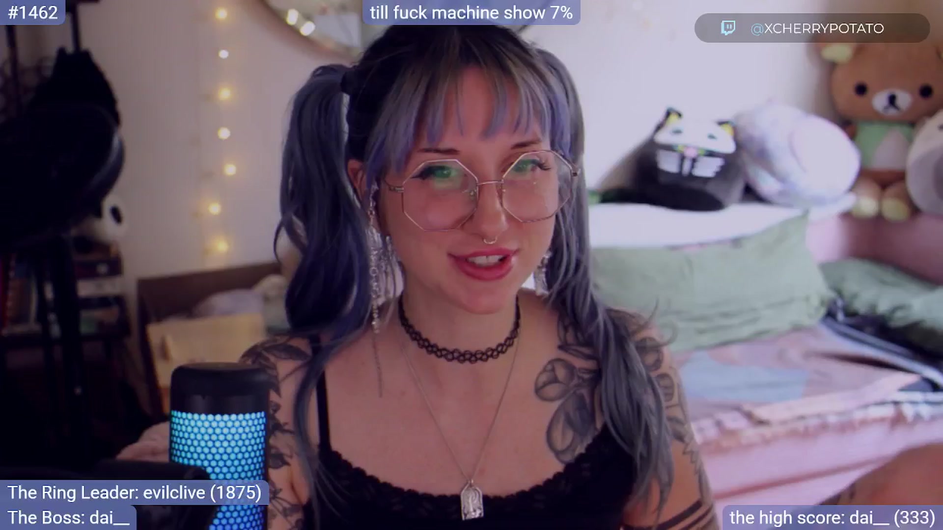 Gallery image thumbnail from sluttypotato's myfreecams stream on, 09/06/2025, 24:54 image 14 of 20