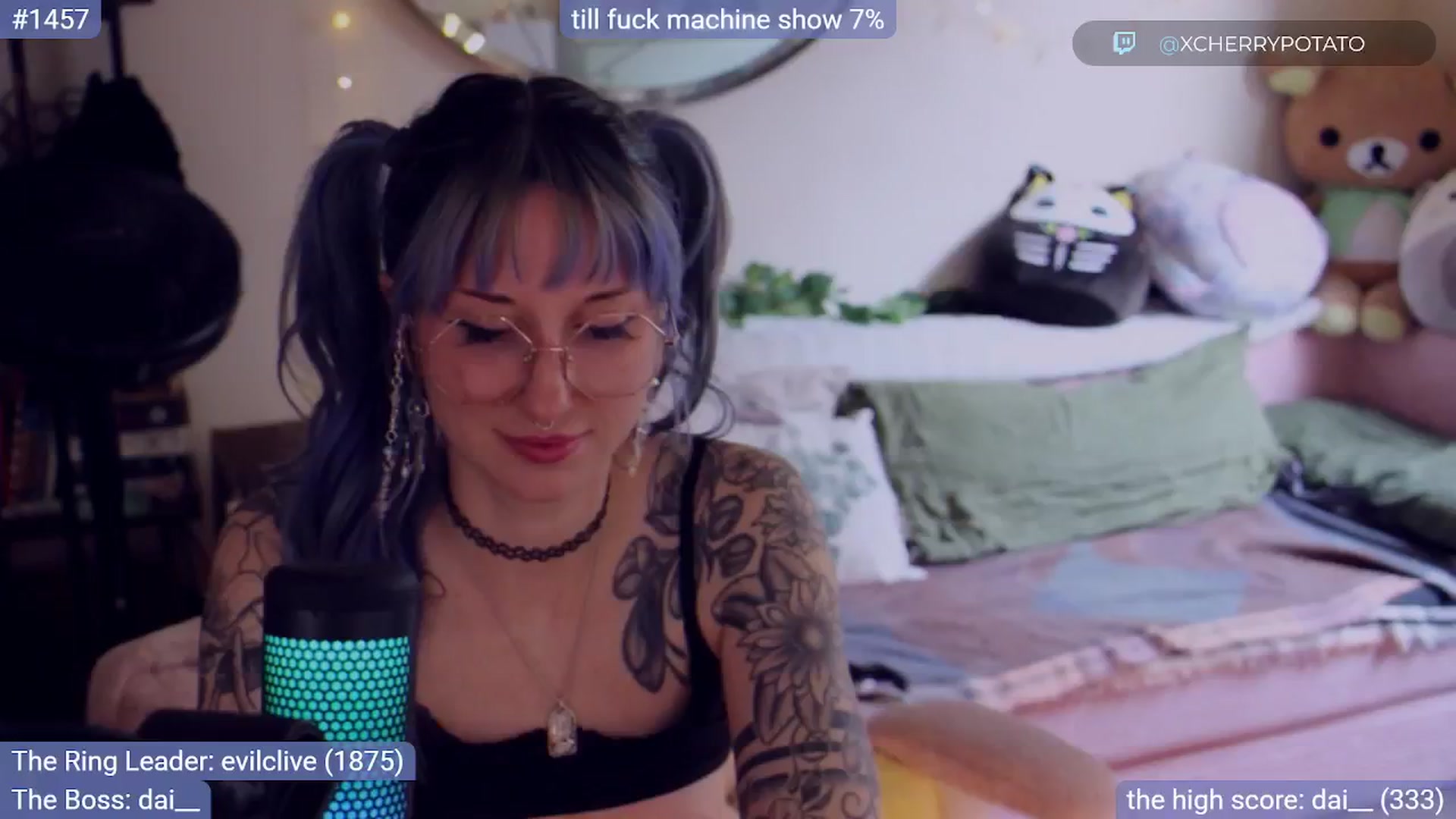 Gallery image thumbnail from sluttypotato's myfreecams stream on, 09/06/2025, 24:54 image 13 of 20