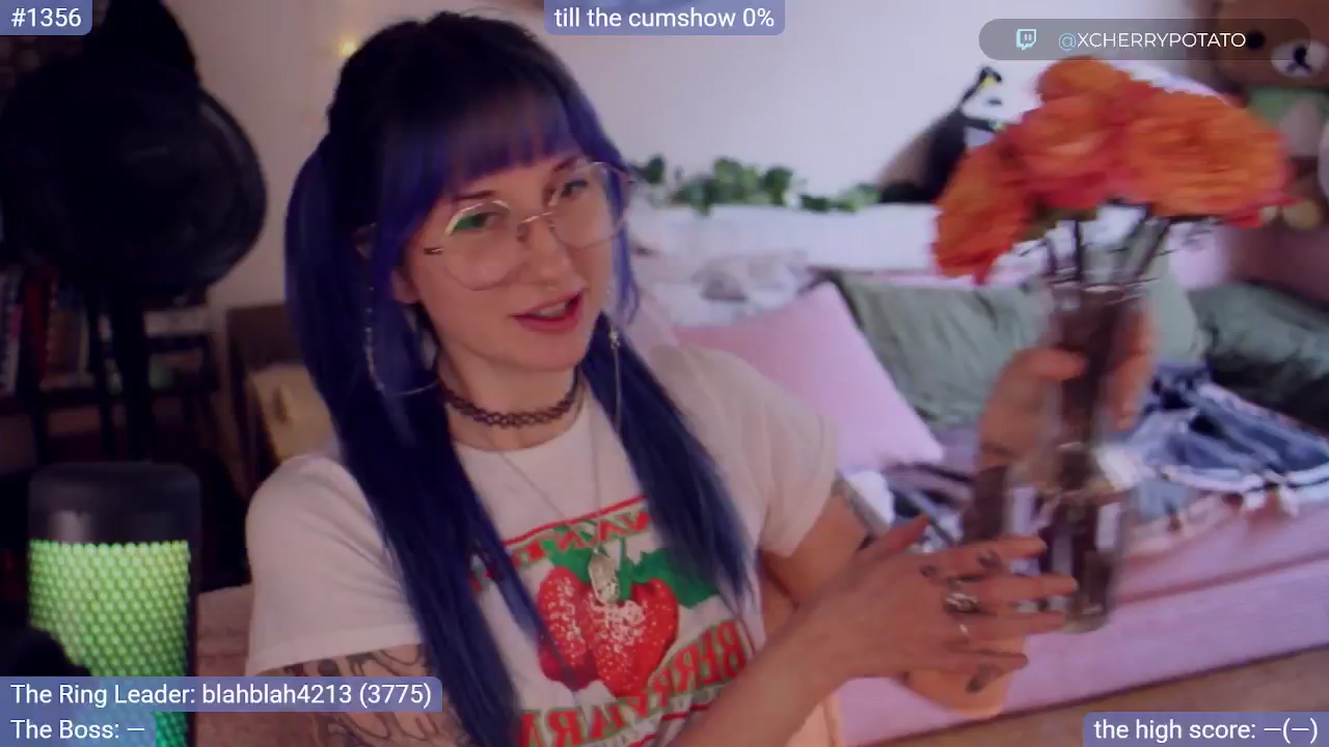 Gallery image thumbnail from sluttypotato's myfreecams stream on, 09/09/2025, 24:10 image 4 of 20