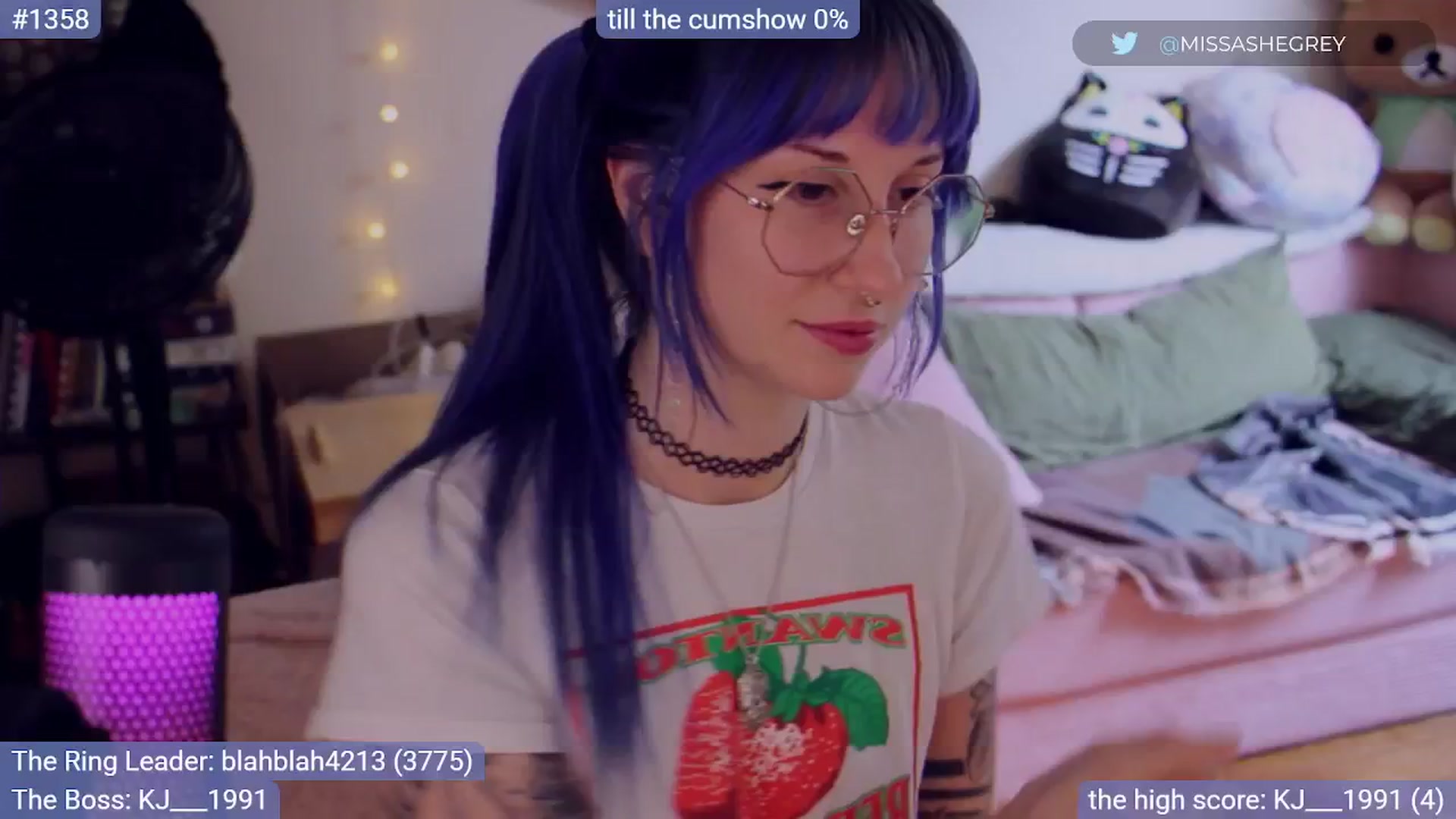 Gallery image thumbnail from sluttypotato's myfreecams stream on, 09/09/2025, 24:10 image 13 of 20