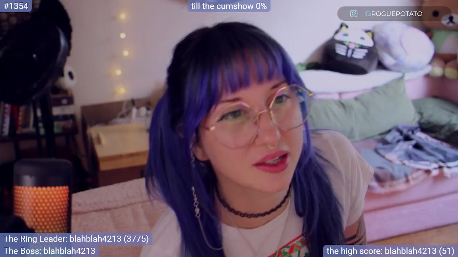 Gallery image thumbnail from sluttypotato's myfreecams stream on, 09/09/2025, 24:10 image 19 of 20