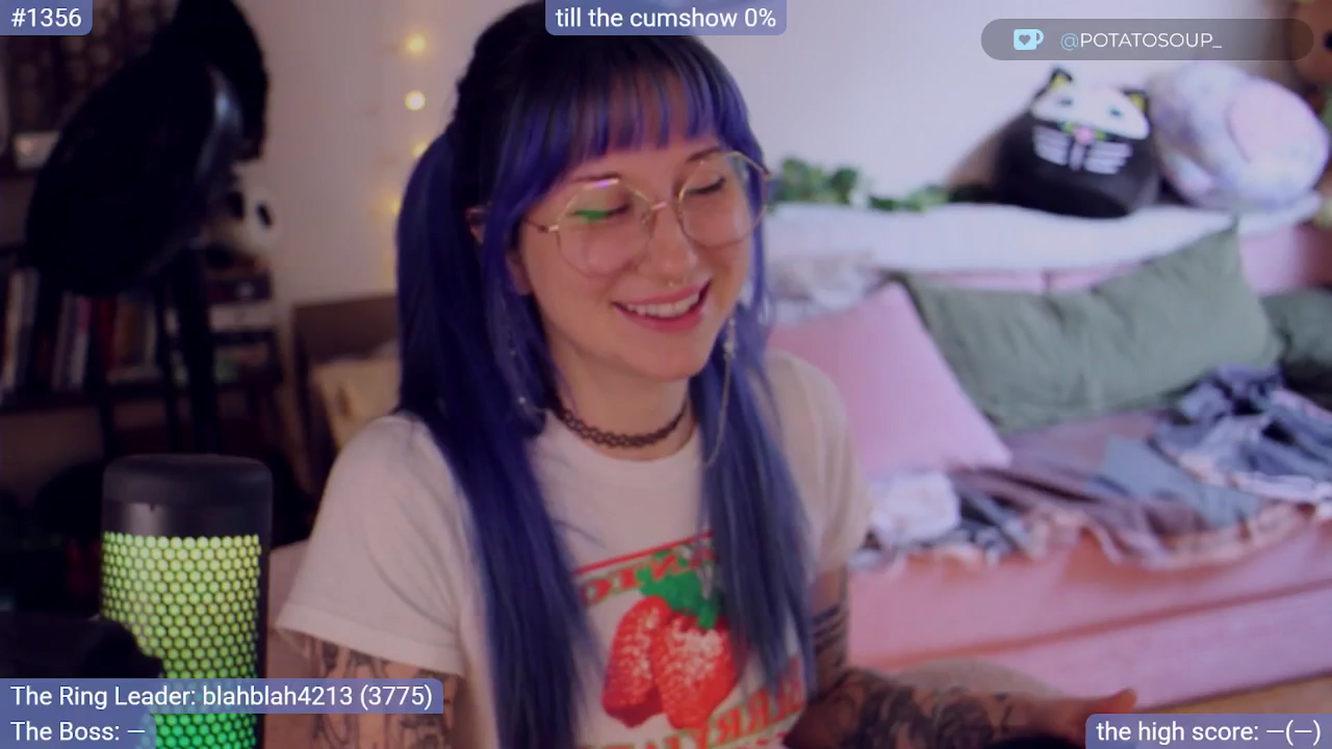 Gallery image thumbnail from sluttypotato's myfreecams stream on, 09/09/2025, 24:10 image 2 of 20