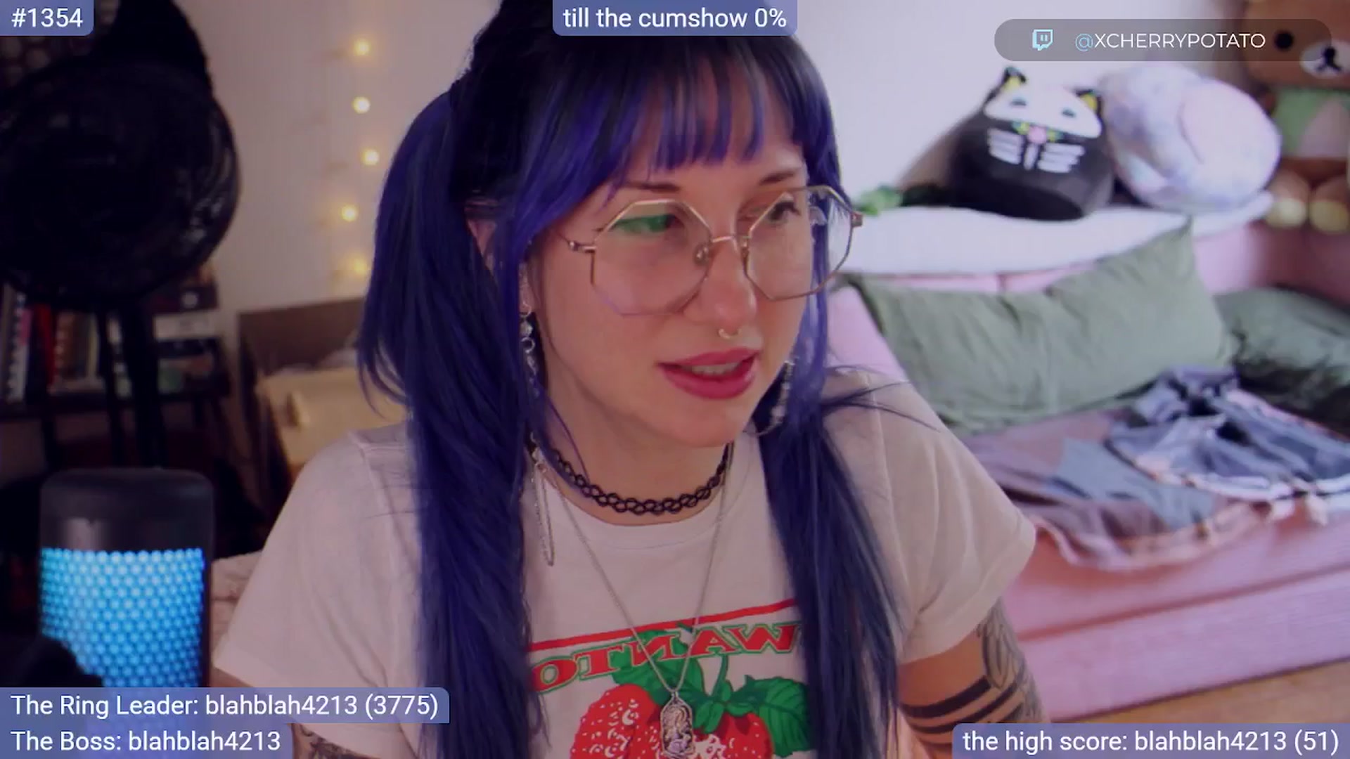 Gallery image thumbnail from sluttypotato's myfreecams stream on, 09/09/2025, 24:10 image 20 of 20