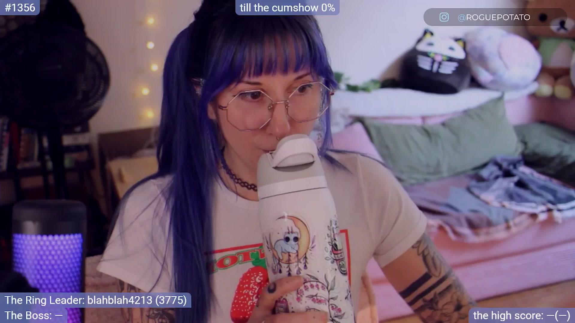 Gallery image thumbnail from sluttypotato's myfreecams stream on, 09/09/2025, 24:10 image 3 of 20
