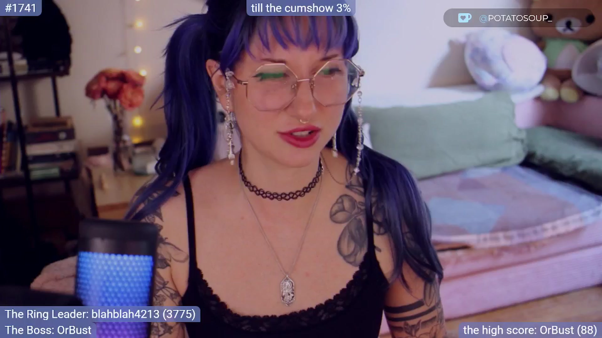 Gallery image thumbnail from sluttypotato's myfreecams stream on, 09/12/2025, 01:41 image 5 of 20