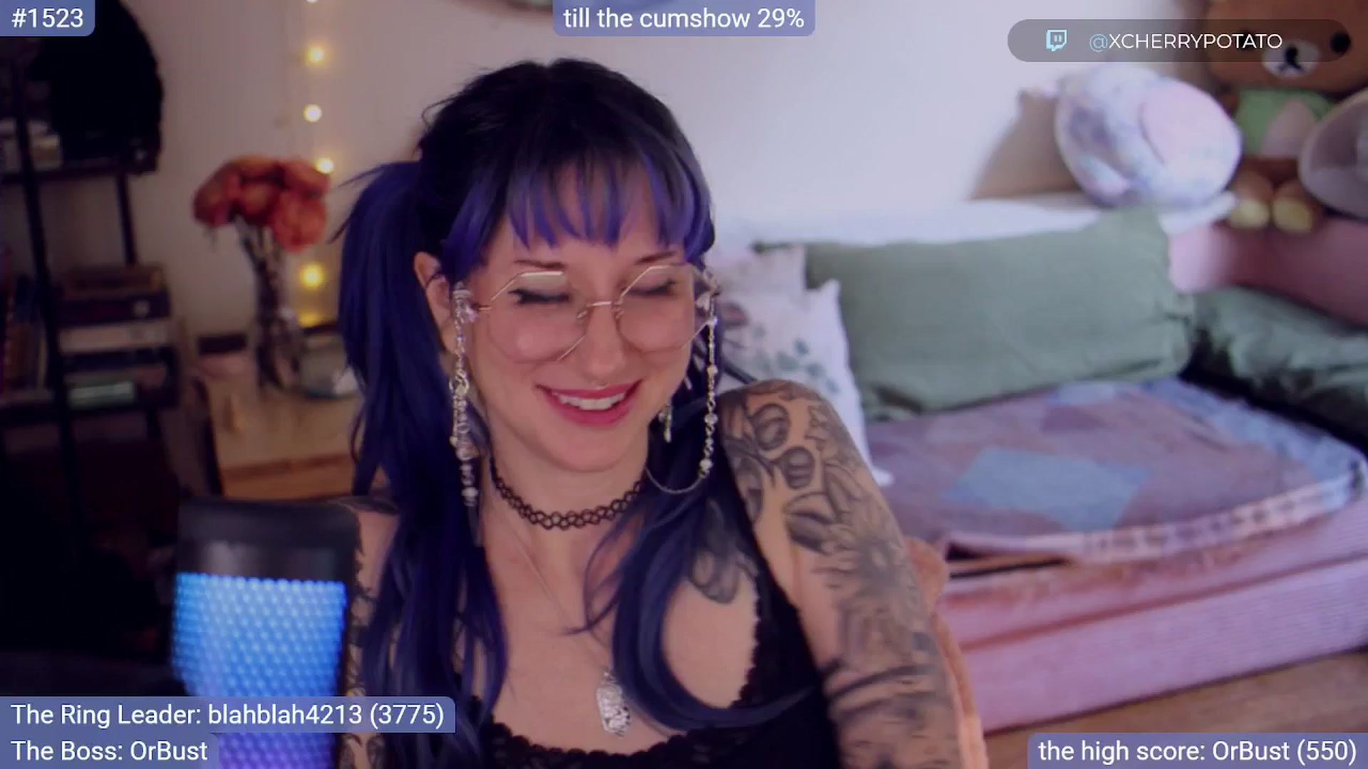 Gallery image thumbnail from sluttypotato's myfreecams stream on, 09/12/2025, 01:41 image 19 of 20