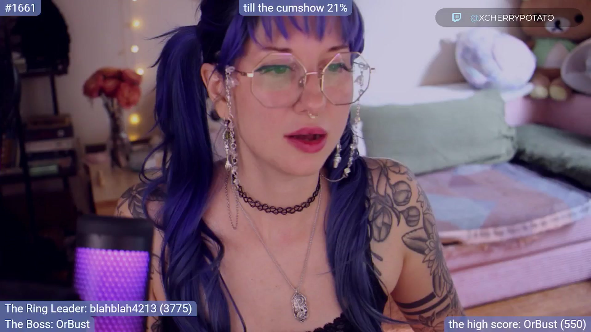 Gallery image thumbnail from sluttypotato's myfreecams stream on, 09/12/2025, 01:41 image 14 of 20
