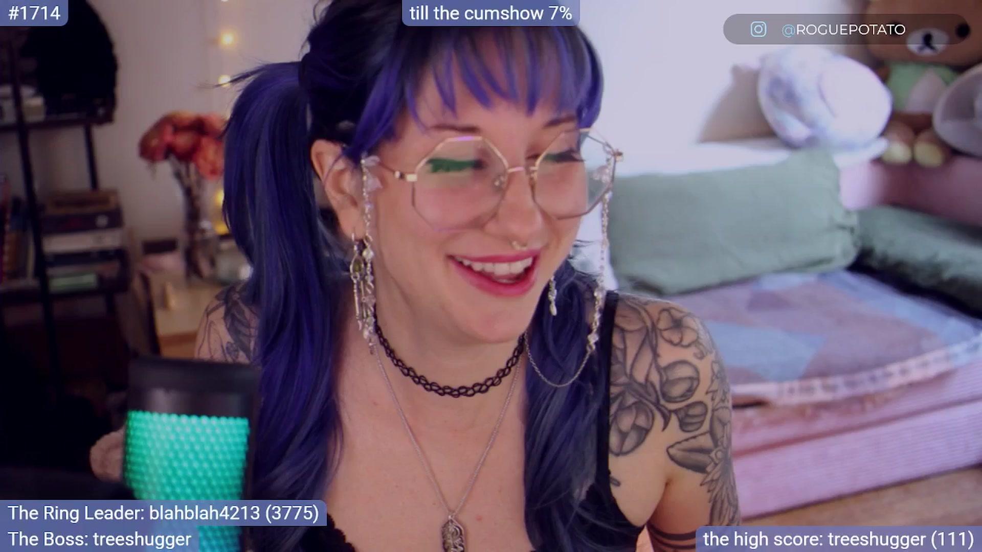 Gallery image thumbnail from sluttypotato's myfreecams stream on, 09/12/2025, 01:41 image 8 of 20