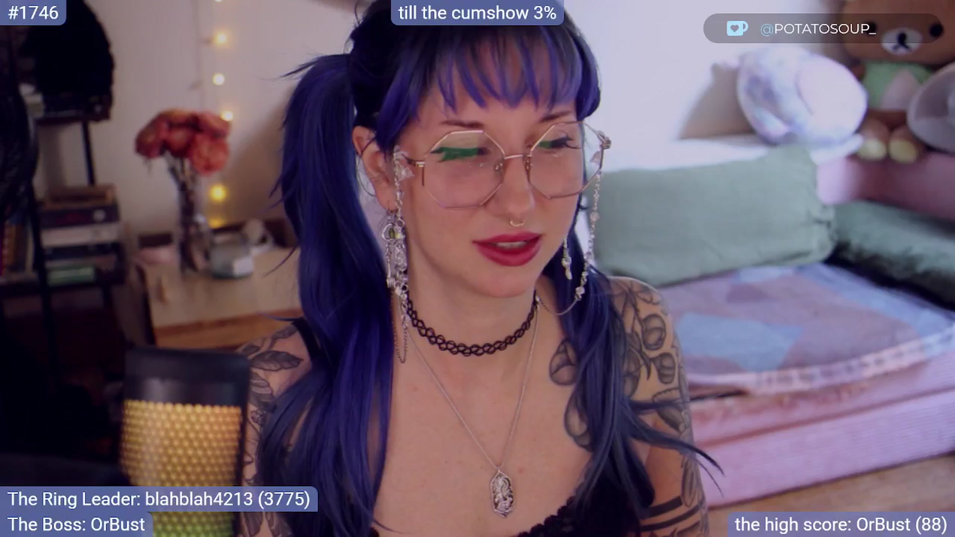Gallery image thumbnail from sluttypotato's myfreecams stream on, 09/12/2025, 01:41 image 4 of 20