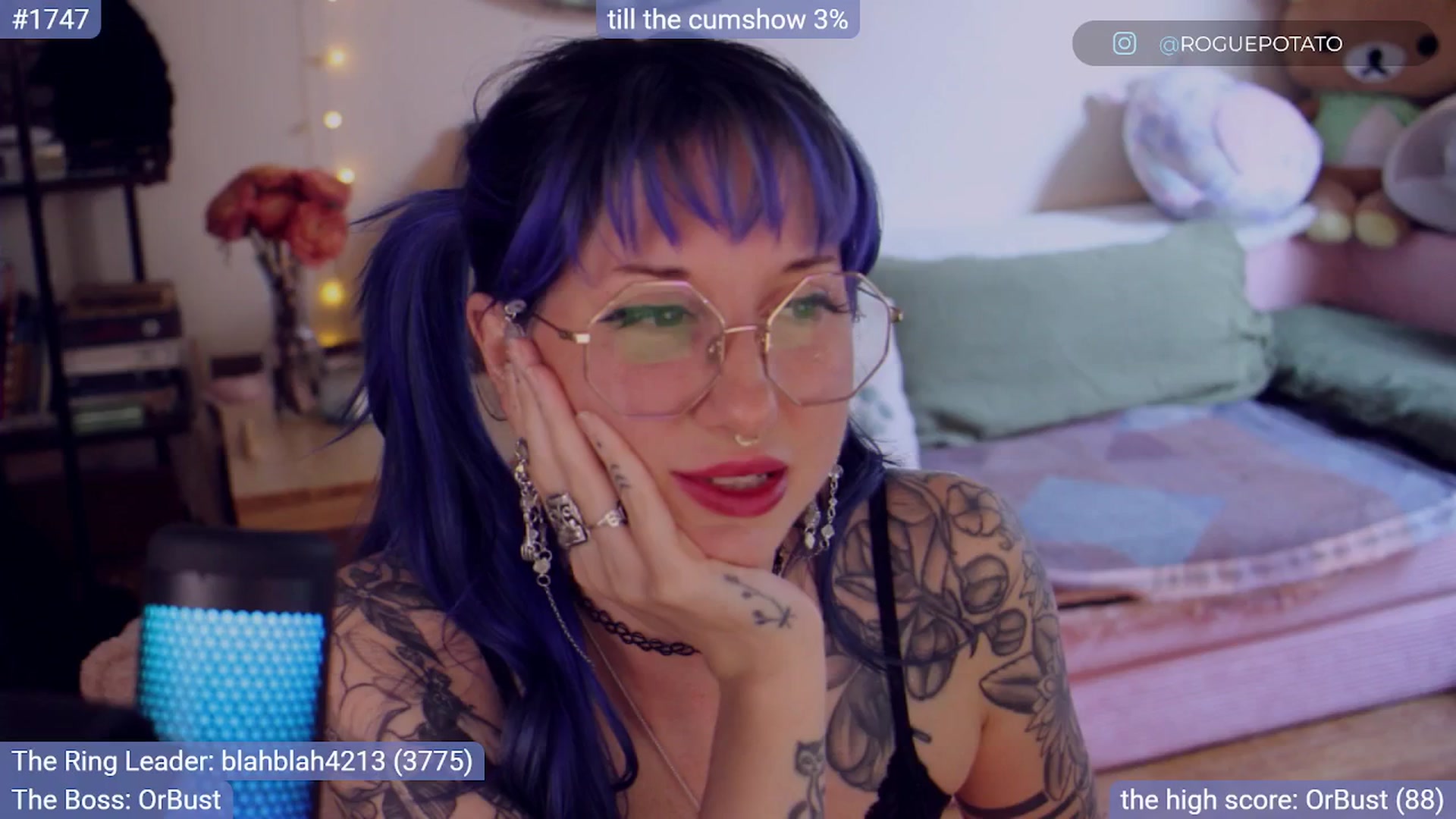 Gallery image thumbnail from sluttypotato's myfreecams stream on, 09/12/2025, 01:41 image 3 of 20