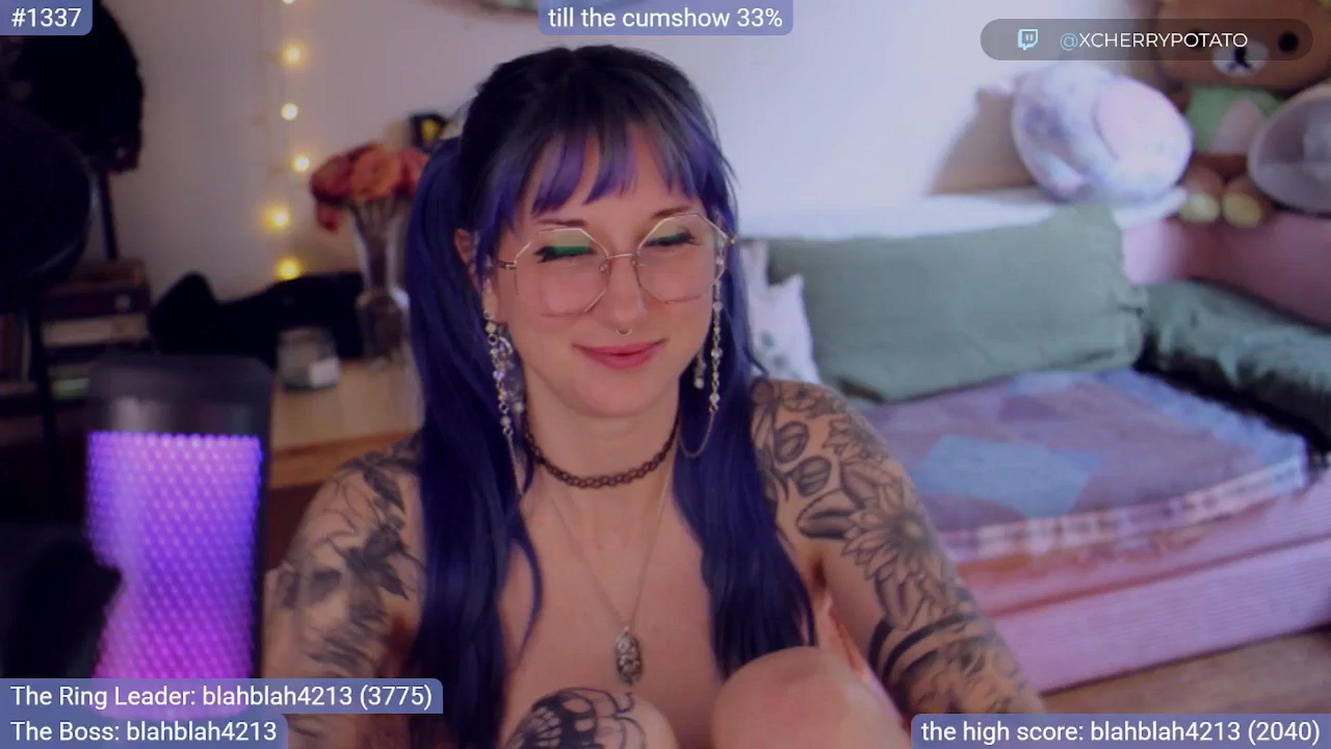 Gallery image thumbnail from sluttypotato's myfreecams stream on, 09/13/2025, 01:16 image 15 of 20