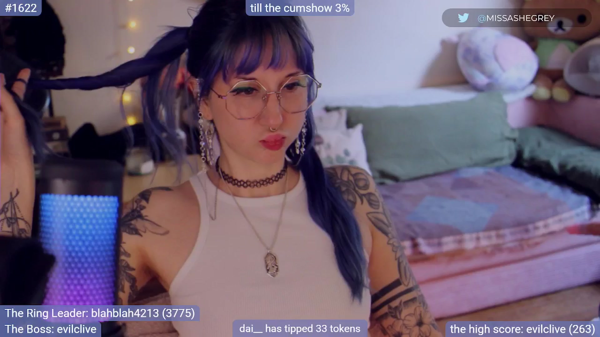 Gallery image thumbnail from sluttypotato's myfreecams stream on, 09/13/2025, 01:16 image 4 of 20