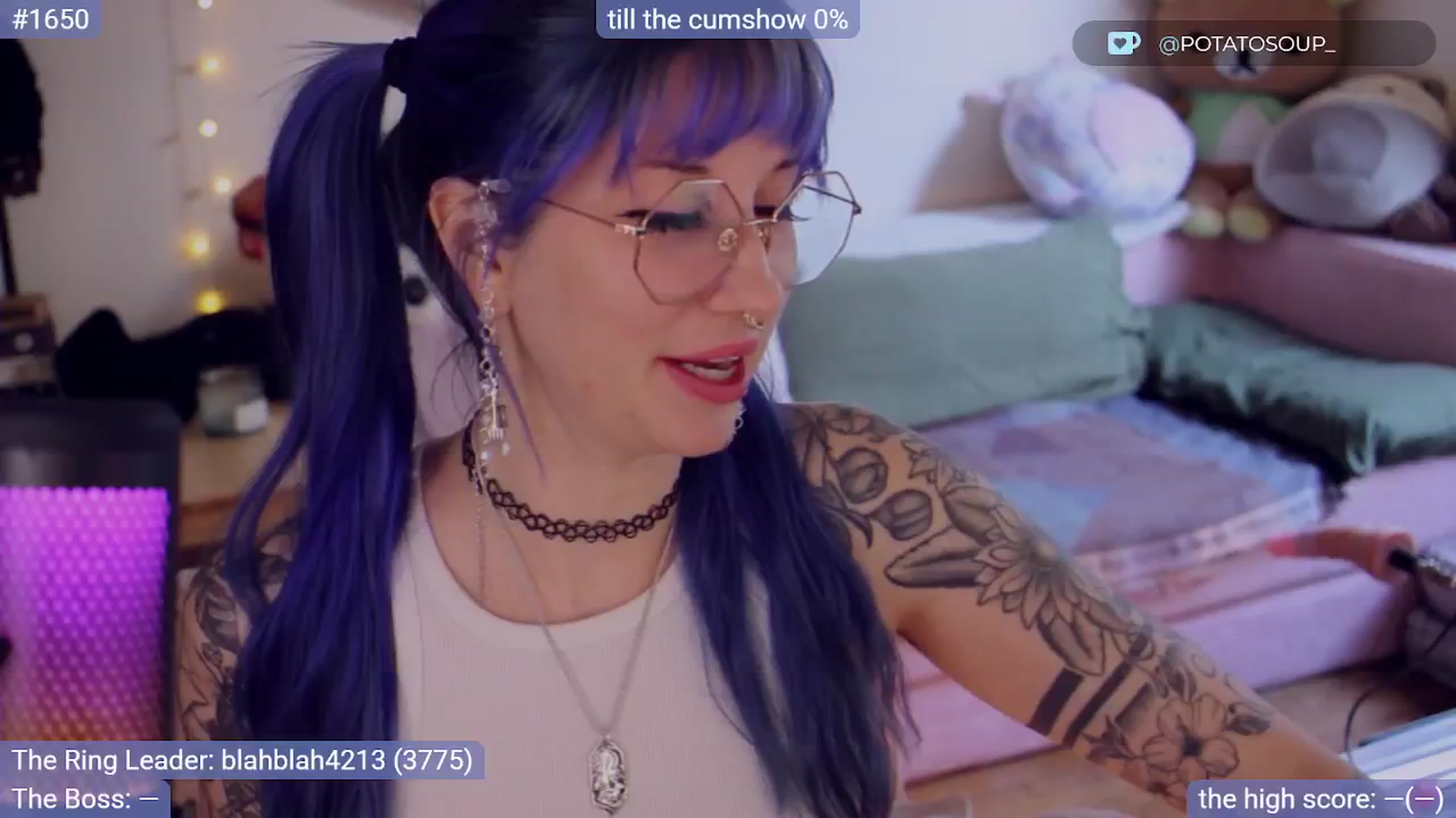 Gallery image thumbnail from sluttypotato's myfreecams stream on, 09/13/2025, 01:16 image 2 of 20