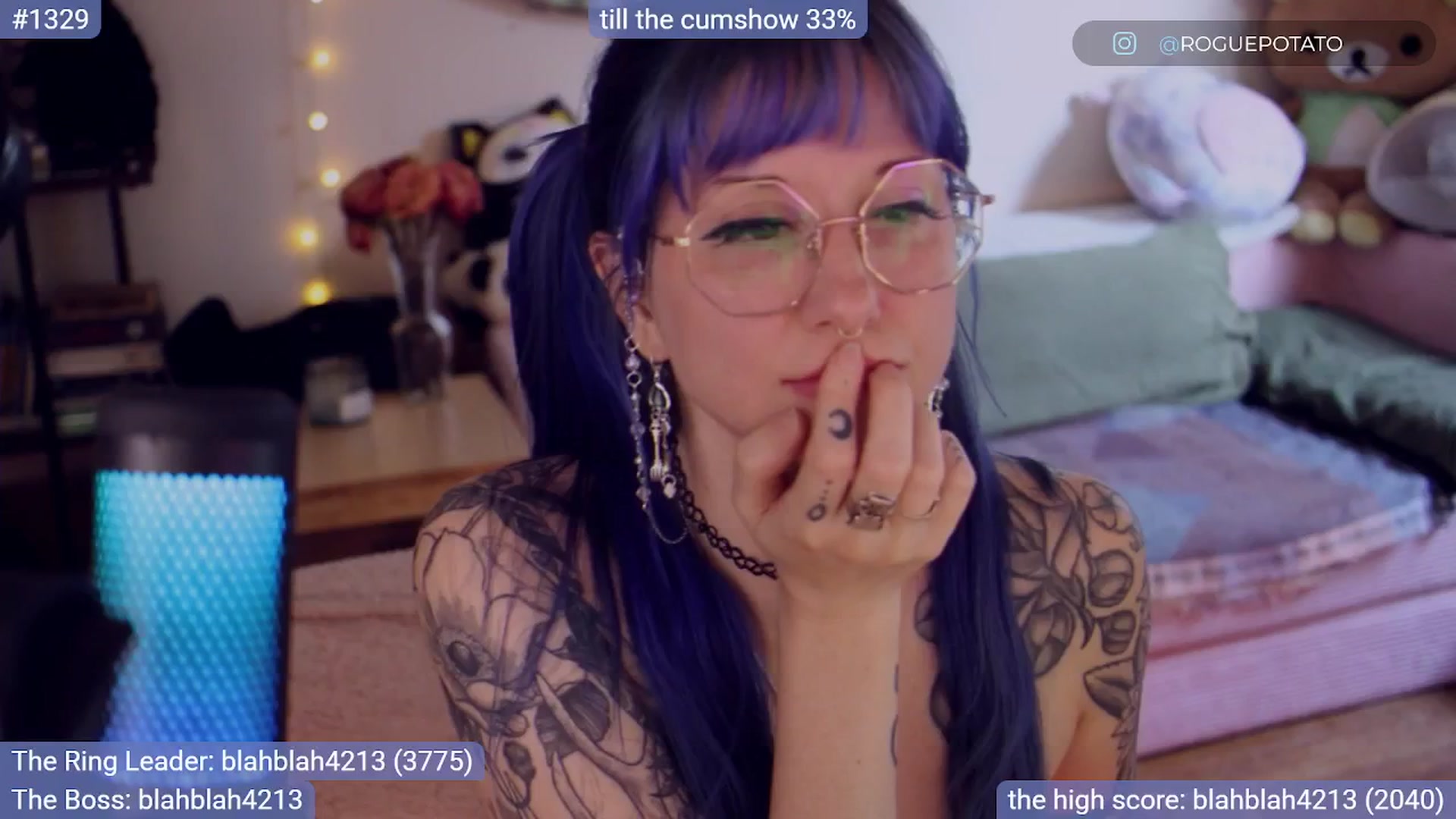 Gallery image thumbnail from sluttypotato's myfreecams stream on, 09/13/2025, 01:16 image 17 of 20