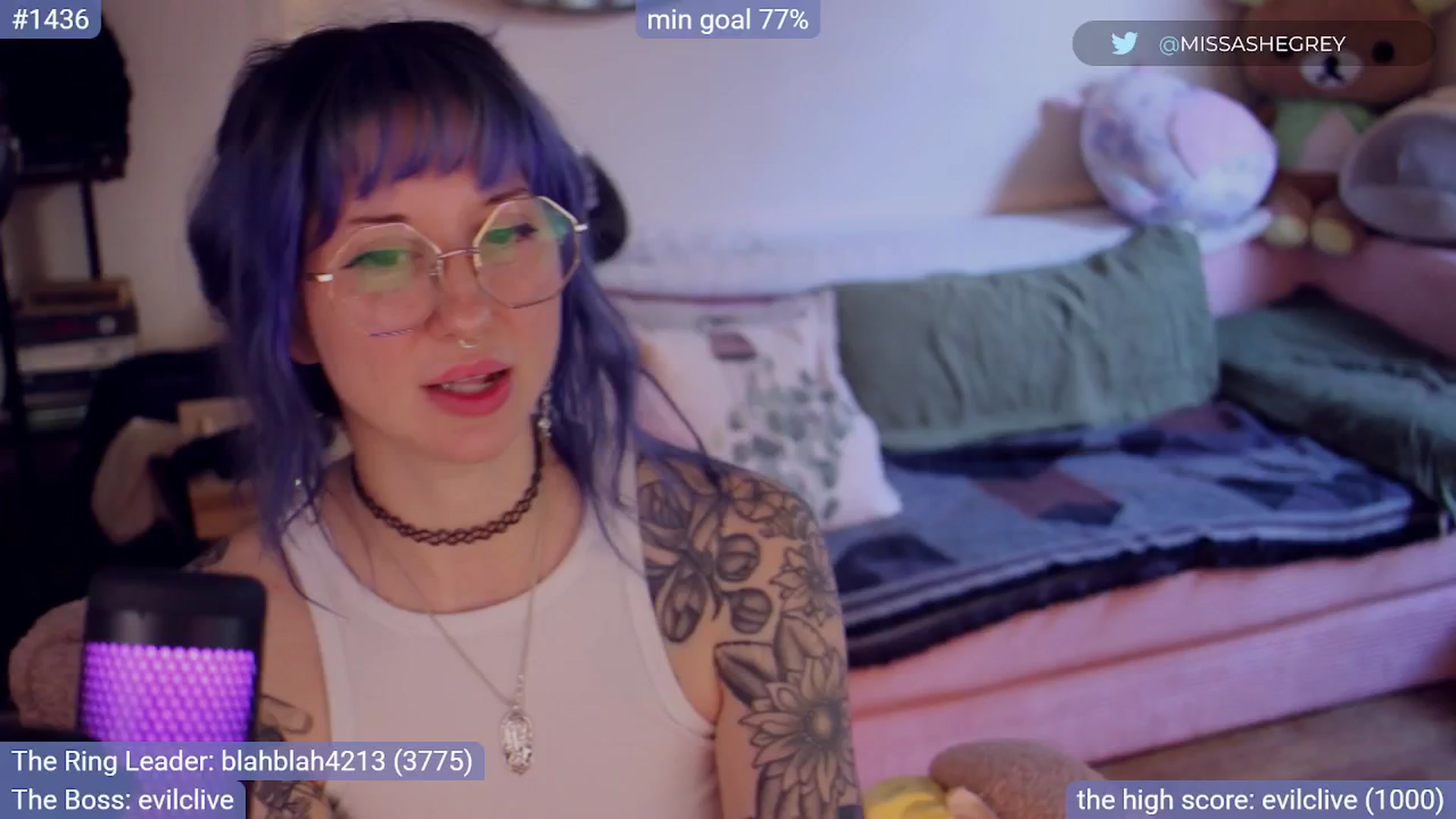 Gallery image thumbnail from sluttypotato's myfreecams stream on, 09/16/2025, 01:07 image 6 of 20