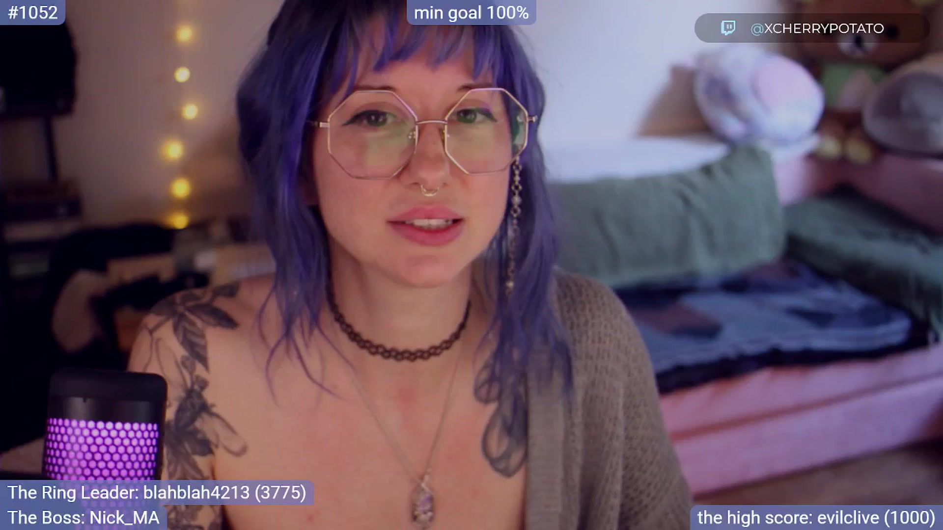 Gallery image thumbnail from sluttypotato's myfreecams stream on, 09/16/2025, 01:07 image 19 of 20