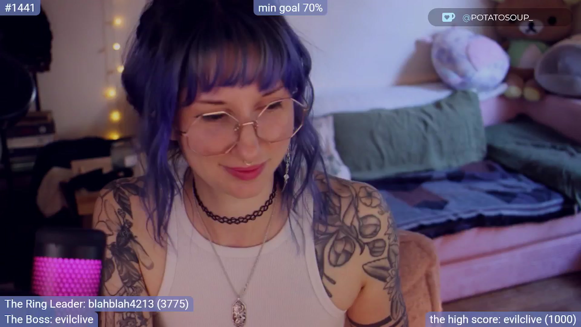 Gallery image thumbnail from sluttypotato's myfreecams stream on, 09/16/2025, 01:07 image 4 of 20