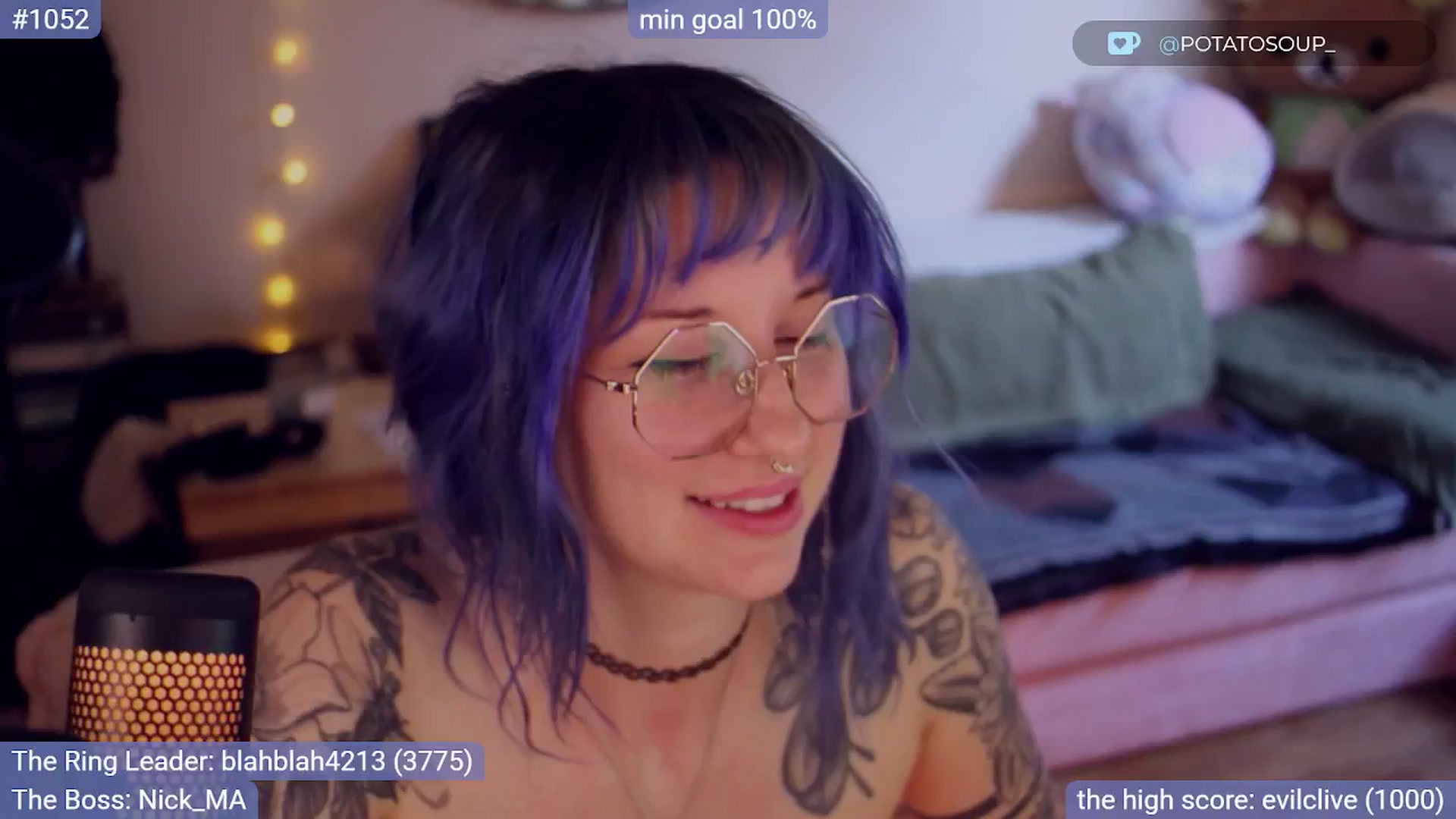 Gallery image thumbnail from sluttypotato's myfreecams stream on, 09/16/2025, 01:07 image 16 of 20
