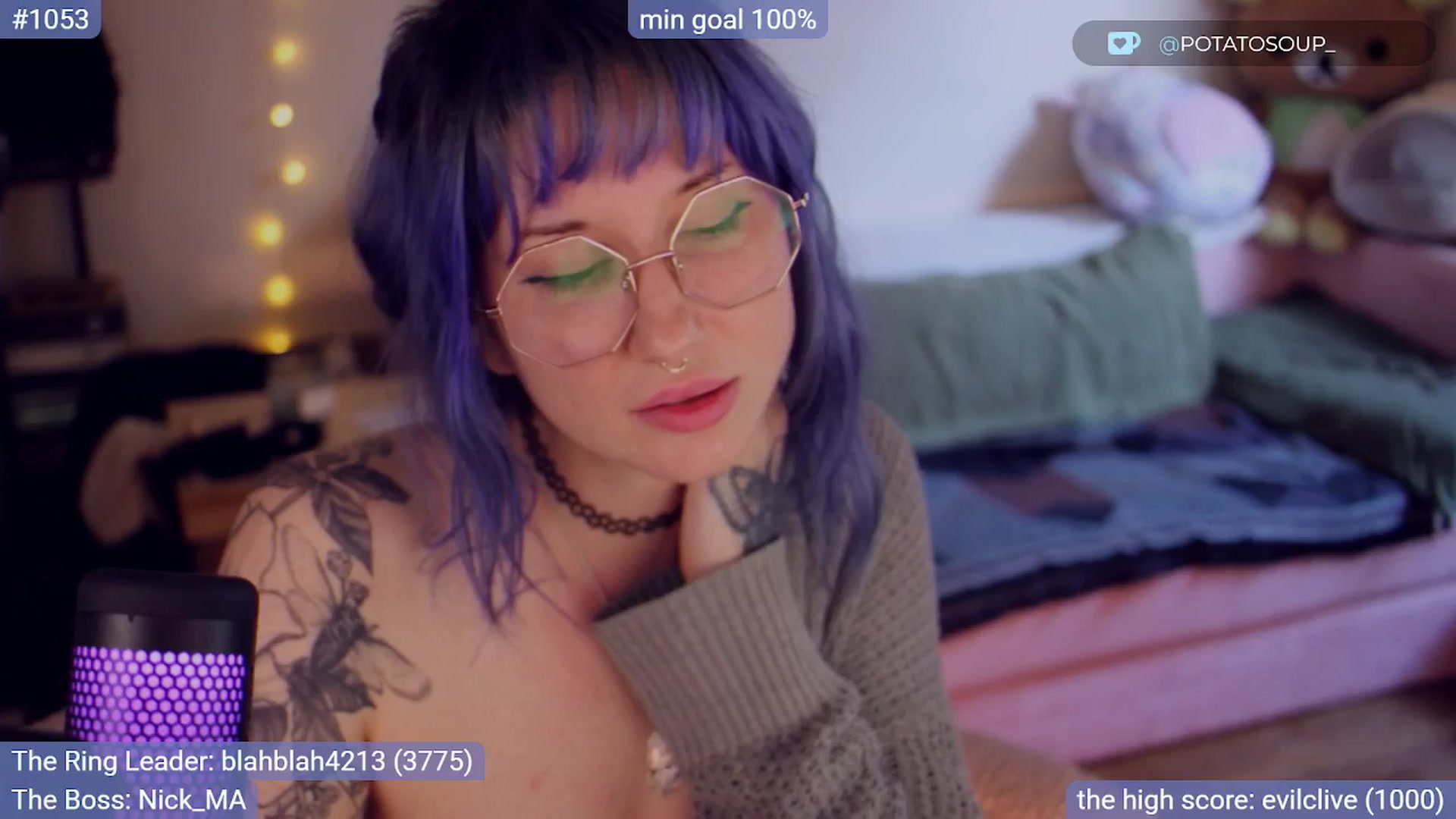 Gallery image thumbnail from sluttypotato's myfreecams stream on, 09/16/2025, 01:07 image 20 of 20