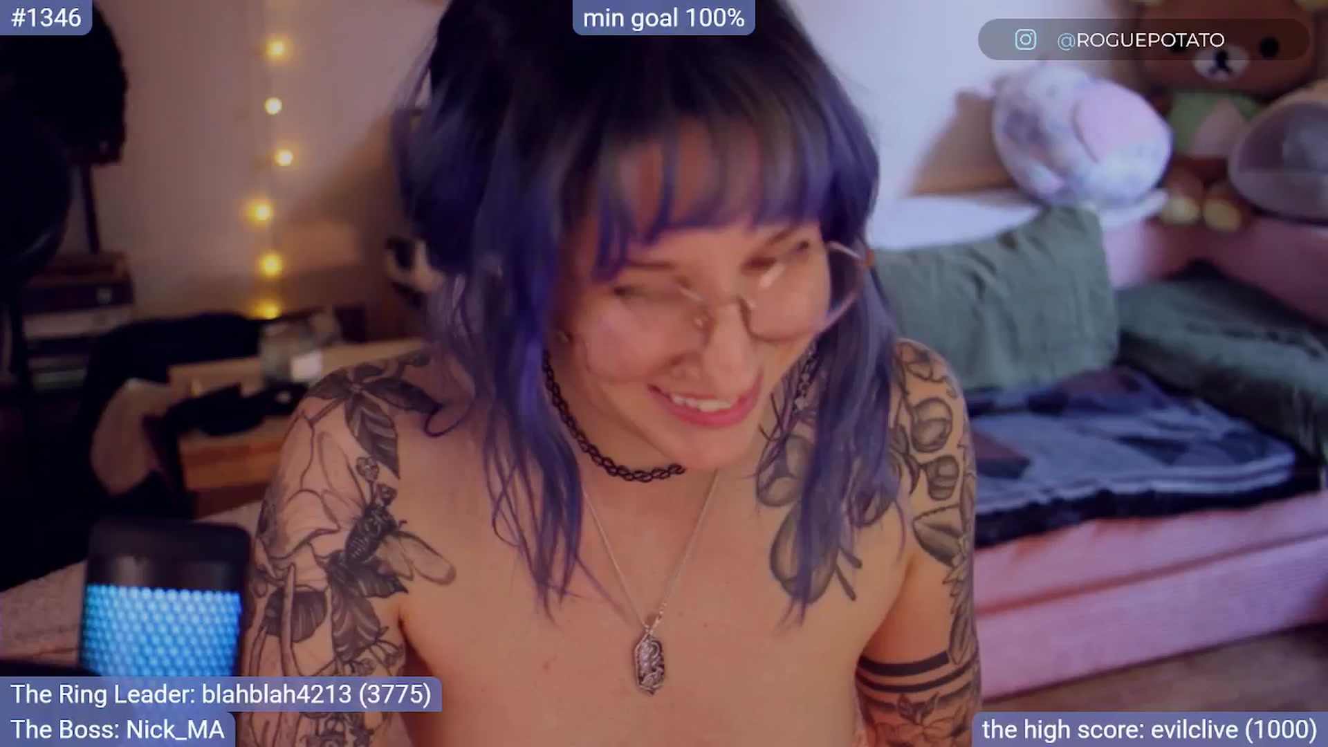 Gallery image thumbnail from sluttypotato's myfreecams stream on, 09/16/2025, 01:07 image 9 of 20