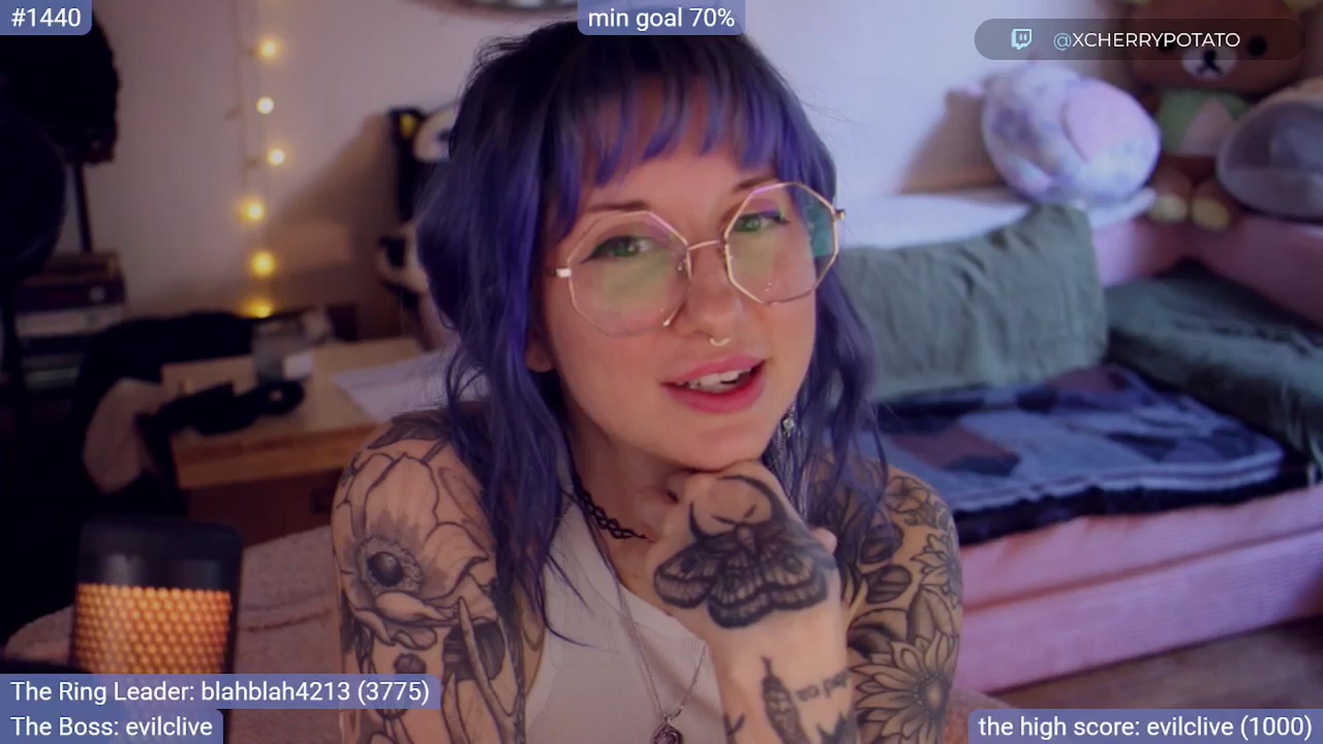 Gallery image thumbnail from sluttypotato's myfreecams stream on, 09/16/2025, 01:07 image 3 of 20