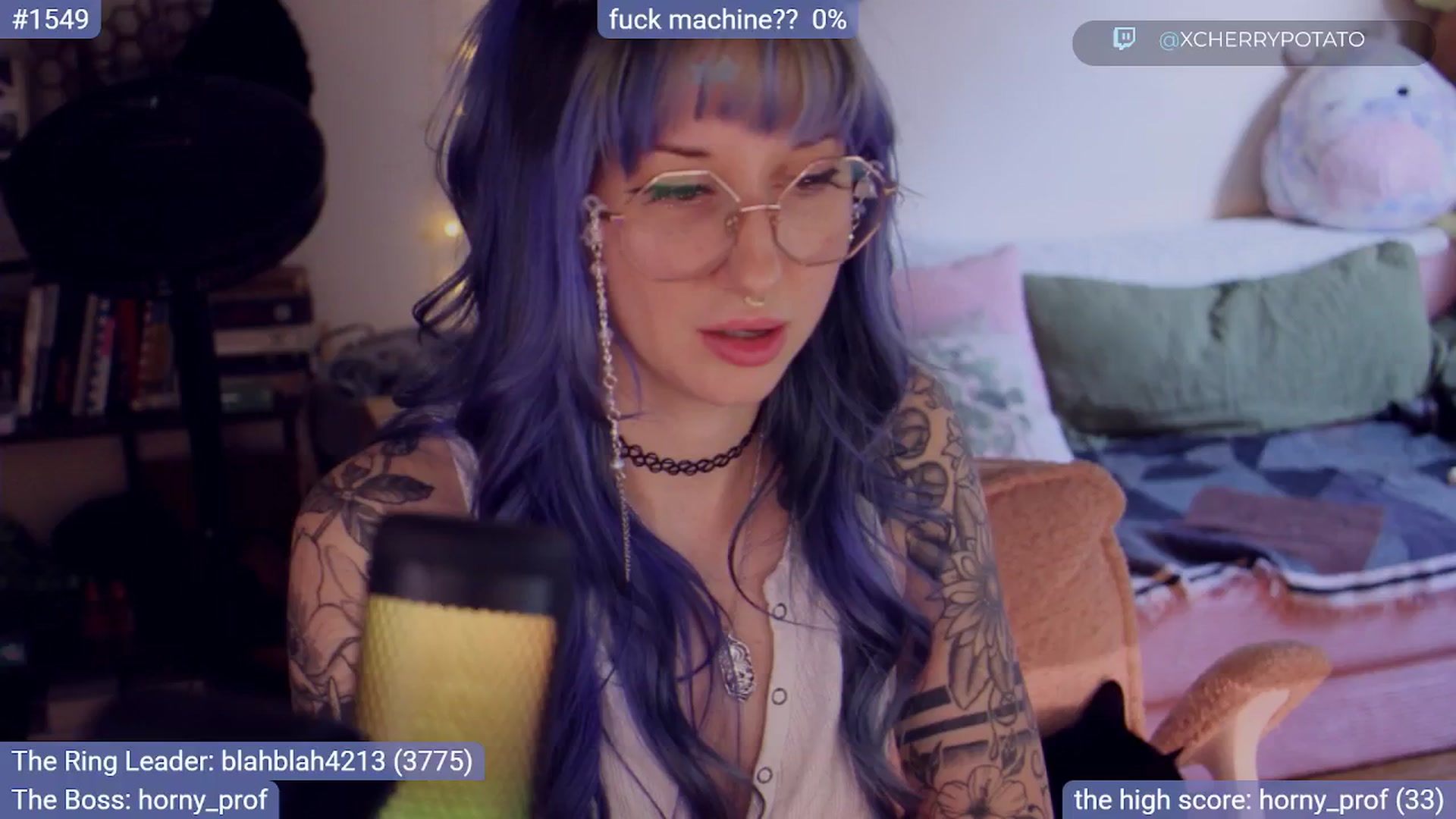 Gallery image thumbnail from sluttypotato's myfreecams stream on, 09/25/2025, 01:07 image 18 of 20