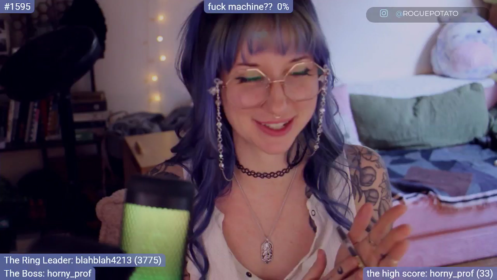 Gallery image thumbnail from sluttypotato's myfreecams stream on, 09/25/2025, 01:07 image 12 of 20
