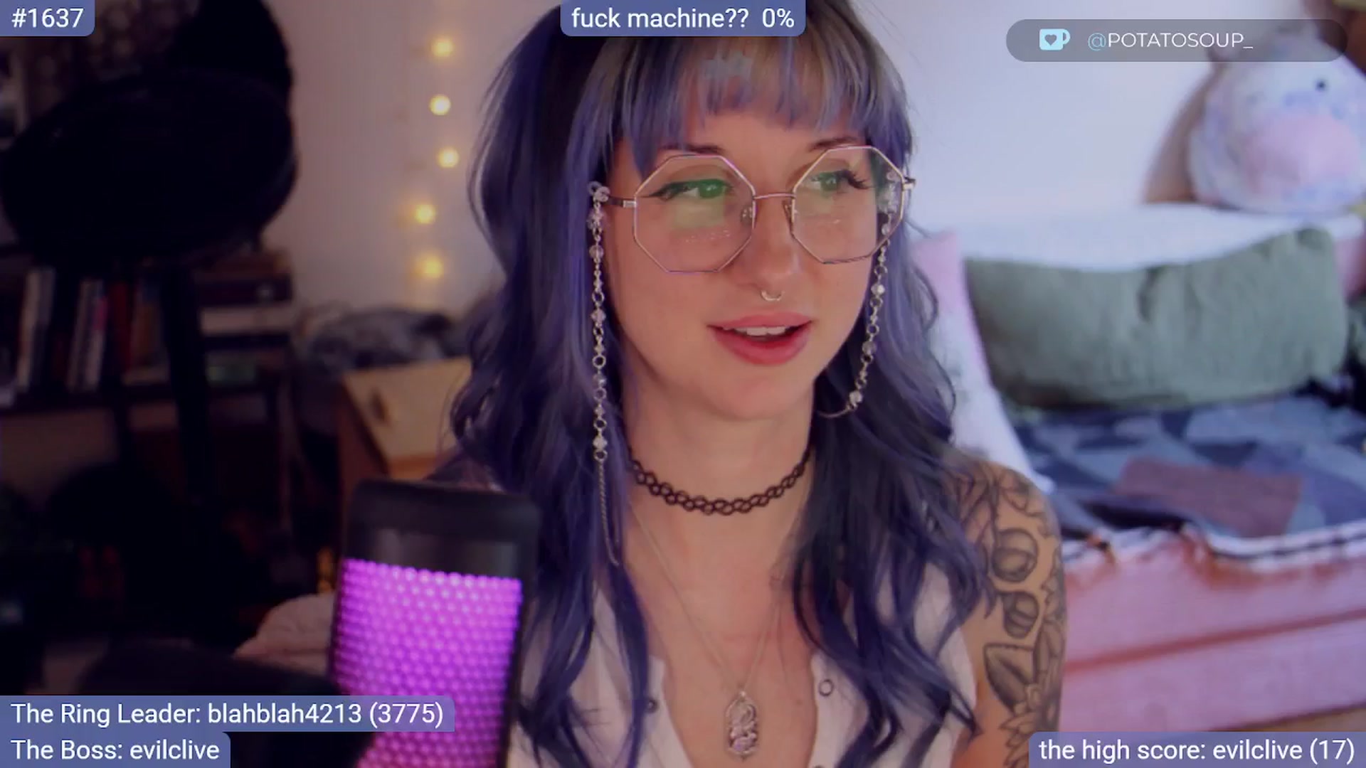 Gallery image thumbnail from sluttypotato's myfreecams stream on, 09/25/2025, 01:07 image 7 of 20