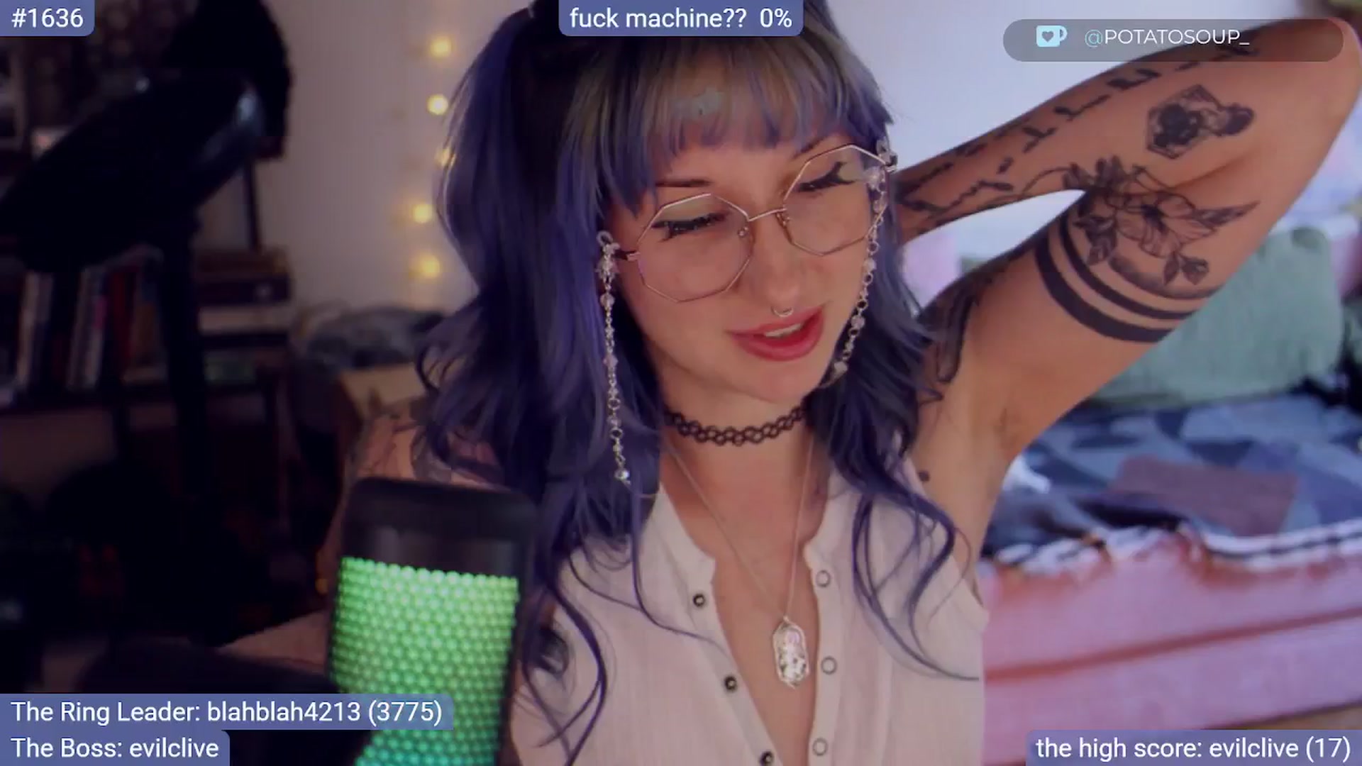 Gallery image thumbnail from sluttypotato's myfreecams stream on, 09/25/2025, 01:07 image 3 of 20