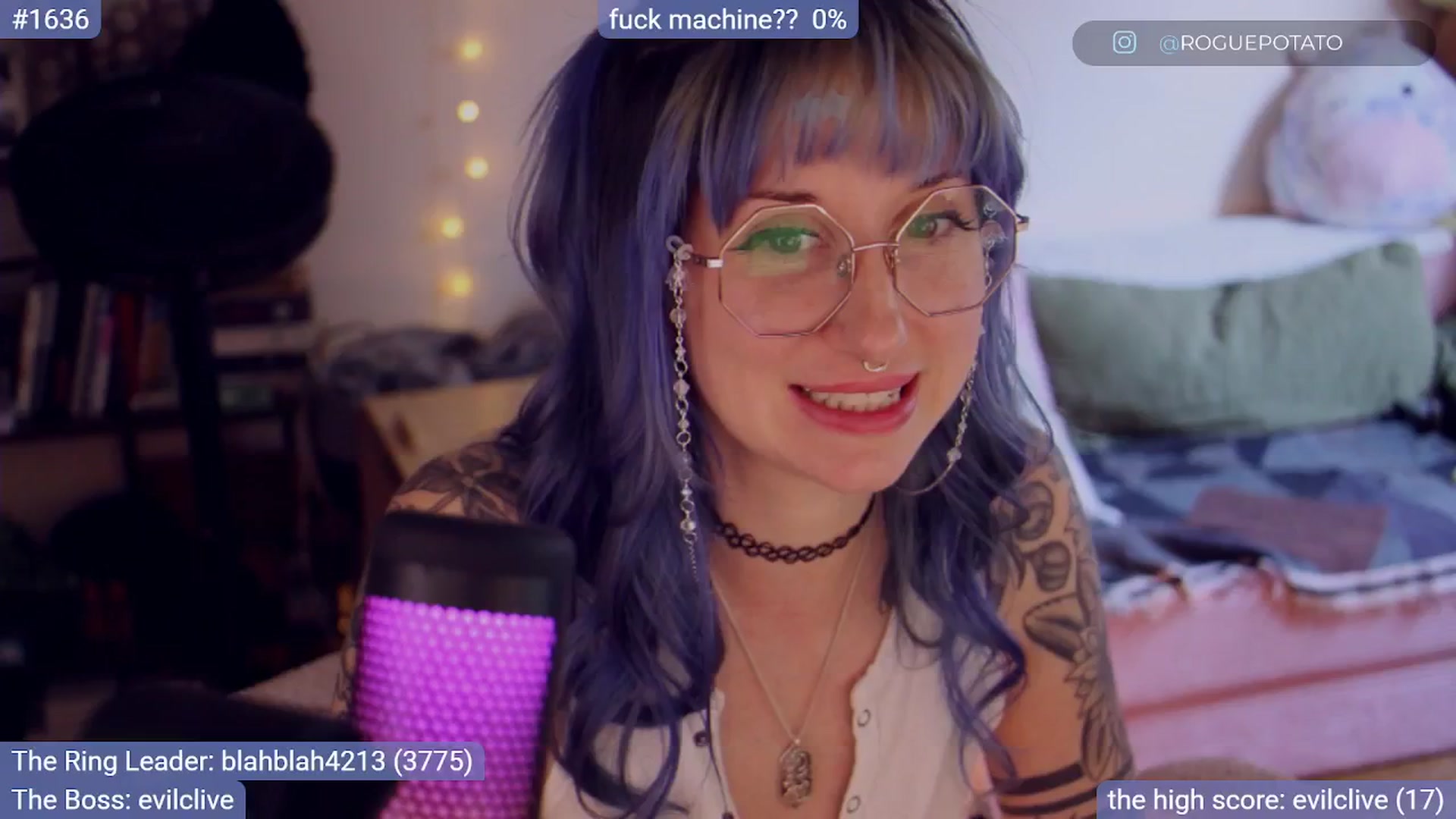 Gallery image thumbnail from sluttypotato's myfreecams stream on, 09/25/2025, 01:07 image 4 of 20