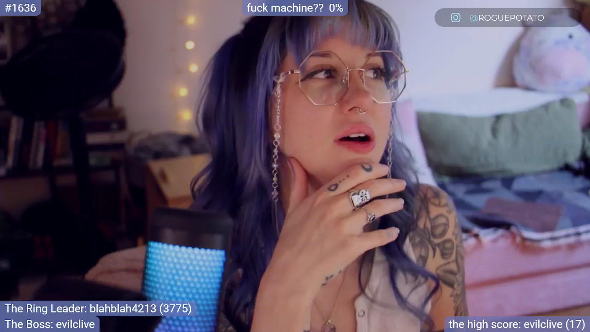 Gallery image thumbnail from sluttypotato's myfreecams stream on, 09/25/2025, 01:07 image 5 of 20