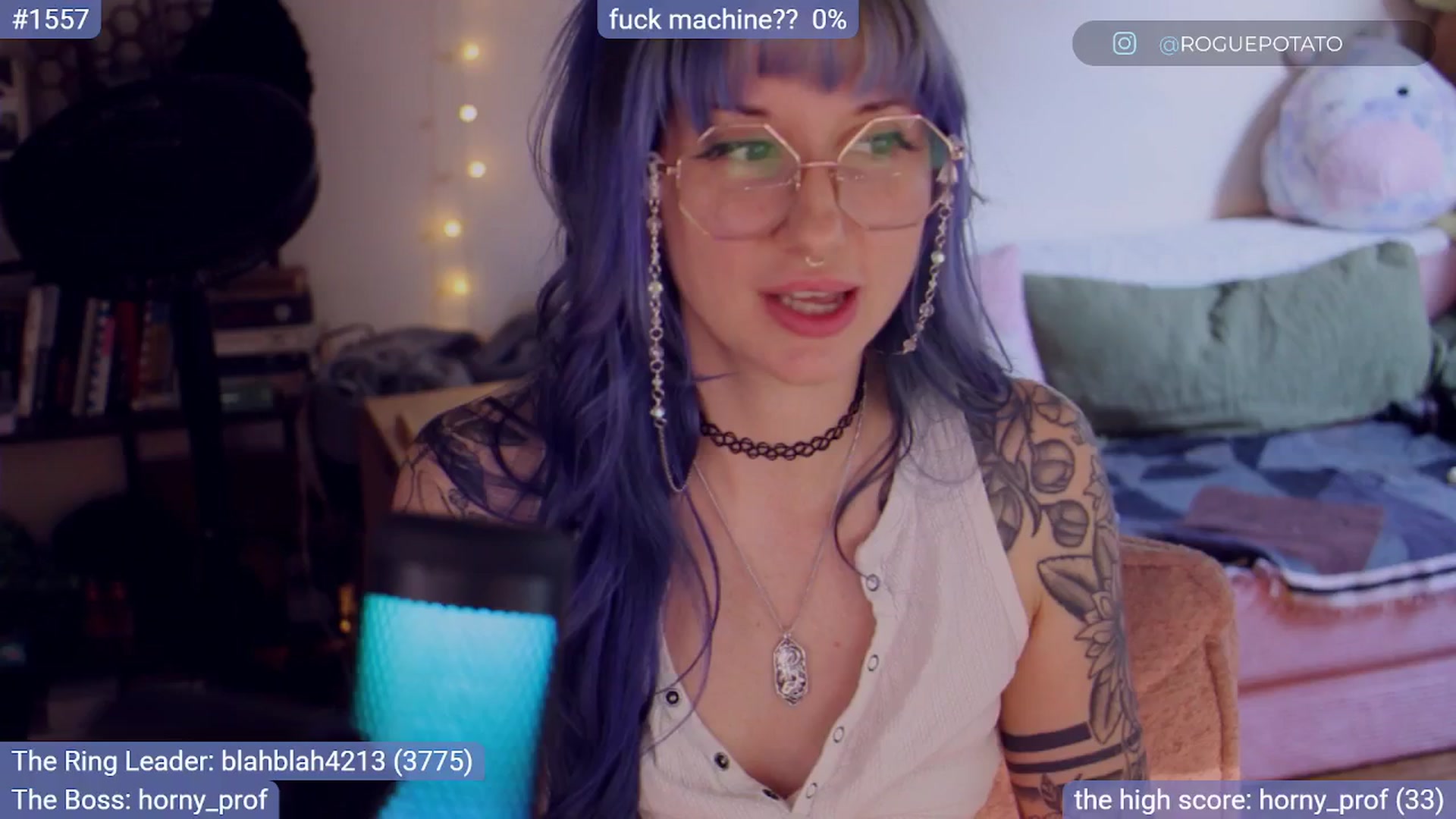 Gallery image thumbnail from sluttypotato's myfreecams stream on, 09/25/2025, 01:07 image 17 of 20