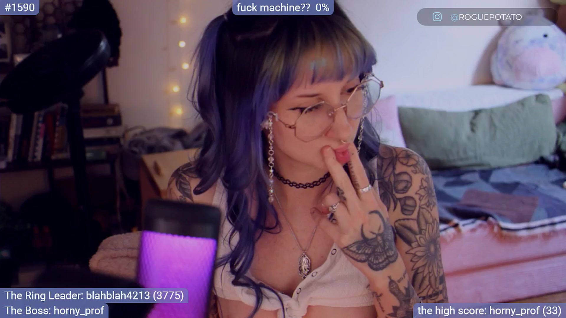 Gallery image thumbnail from sluttypotato's myfreecams stream on, 09/25/2025, 01:07 image 13 of 20
