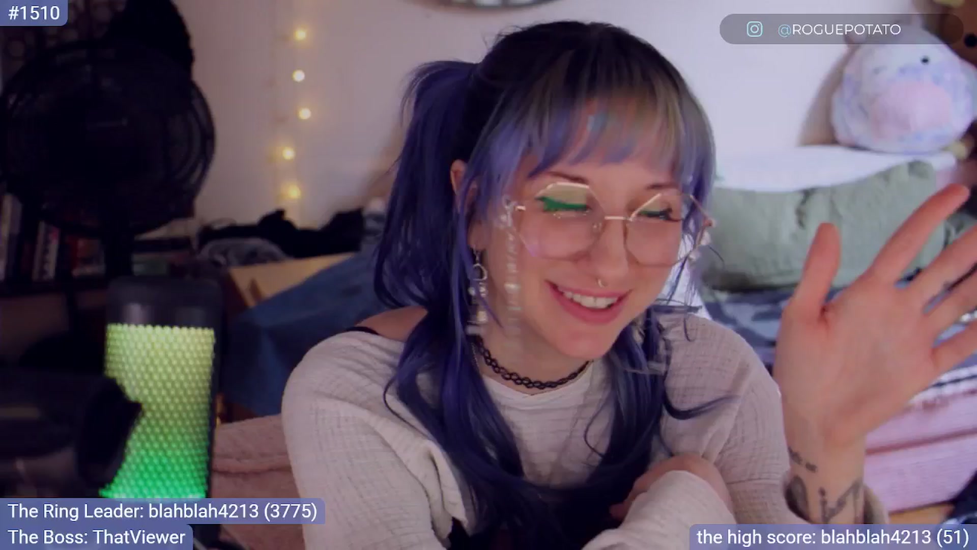 Gallery image thumbnail from sluttypotato's myfreecams stream on, 09/26/2025, 24:15 image 20 of 20